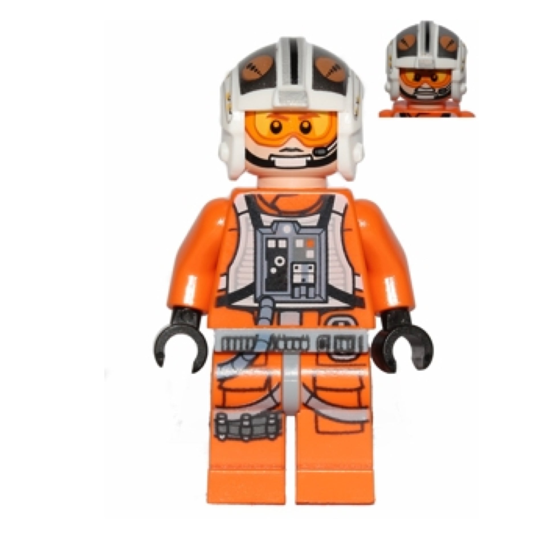 Rebel Pilot X-wing (Theron Nett) Item No: sw0544