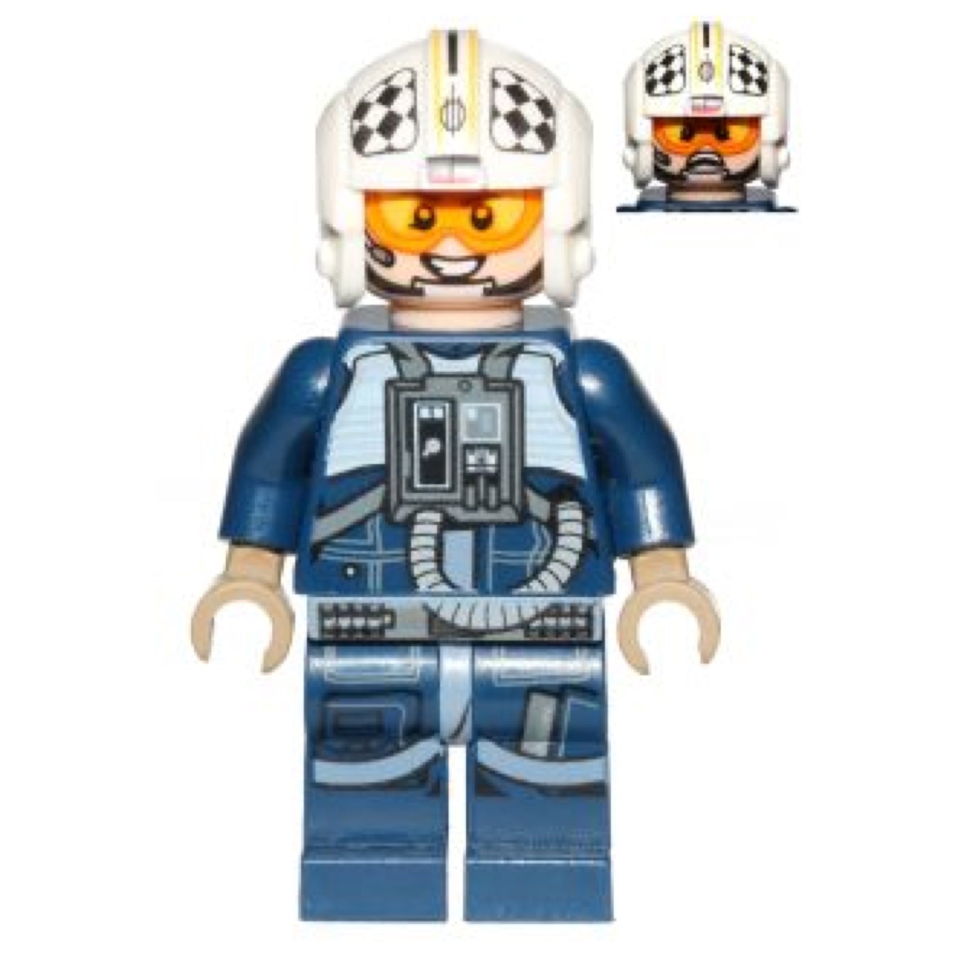 Rebel Pilot U-wing / Y-wing Item No: sw0793