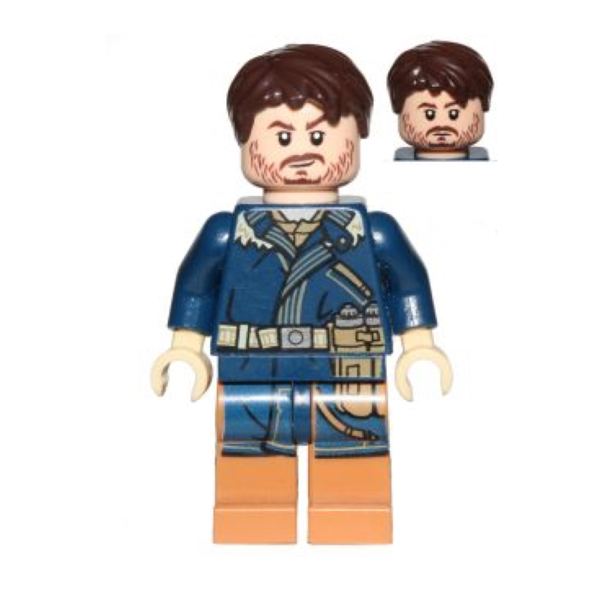 Cassian Andor - Dark Blue Coat Item No: sw0790