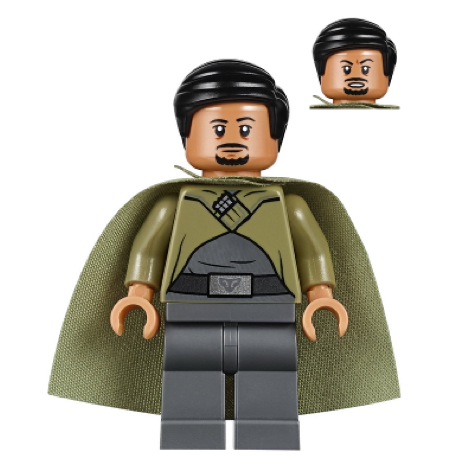 Bail Organa - Olive Green Cloak Item No: sw1037