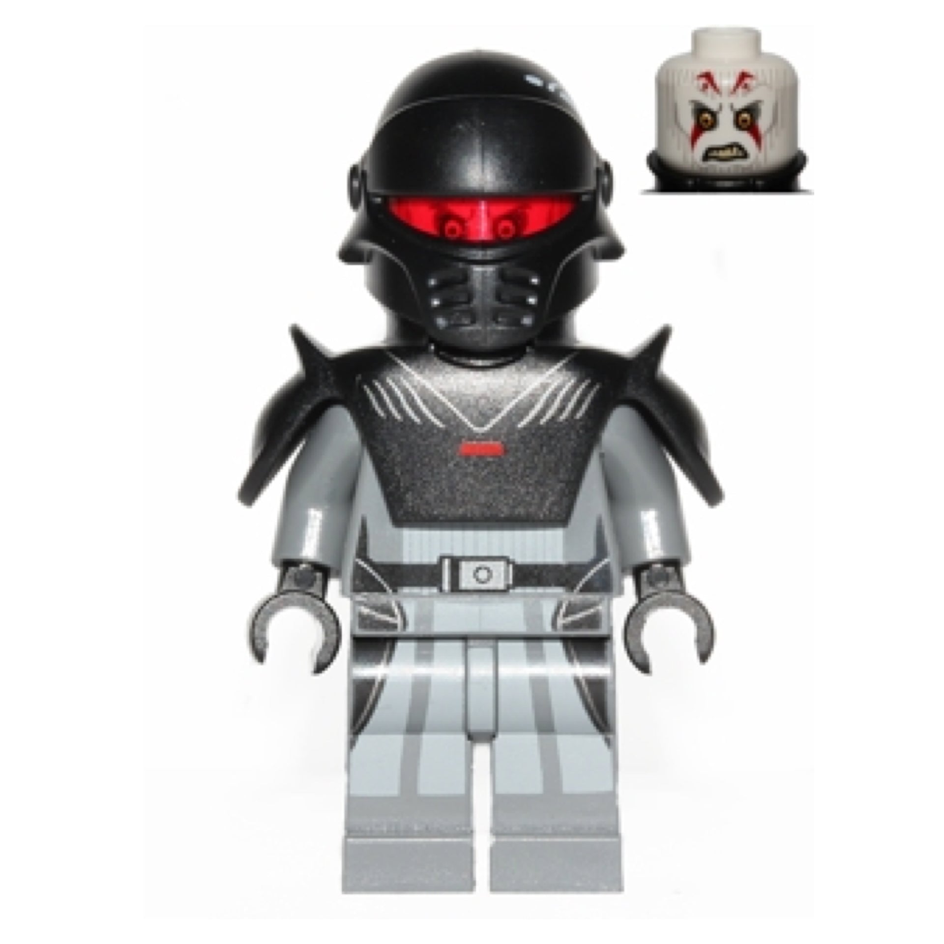 The Grand Inquisitor - Dark Bluish Gray Uniform Item No: sw0622