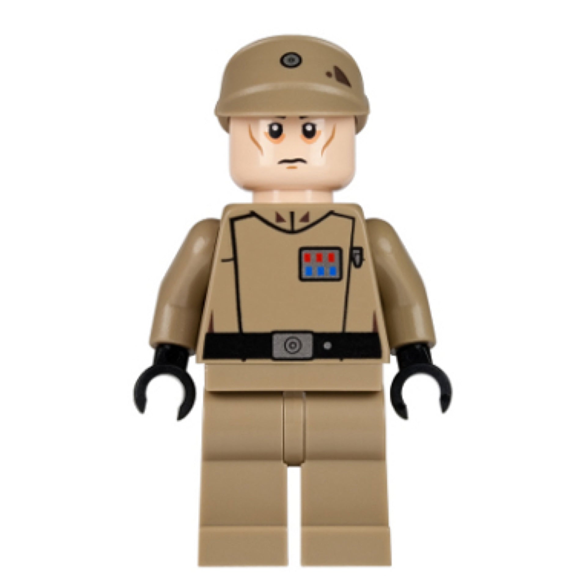 Imperial Officer (Captain / Commandant / Commander) - Dark Tan Uniform Item No: sw0623