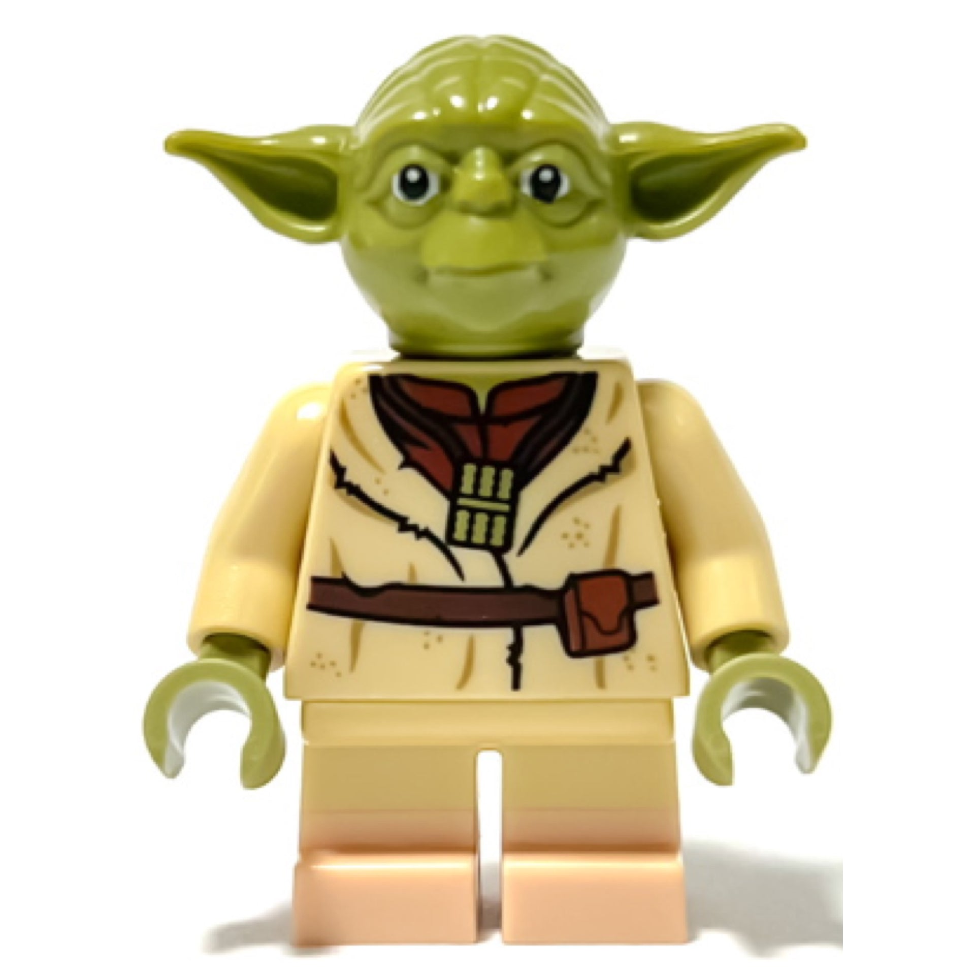 Yoda - Olive Green, Belt, Light Nougat Feet Item No: sw1272