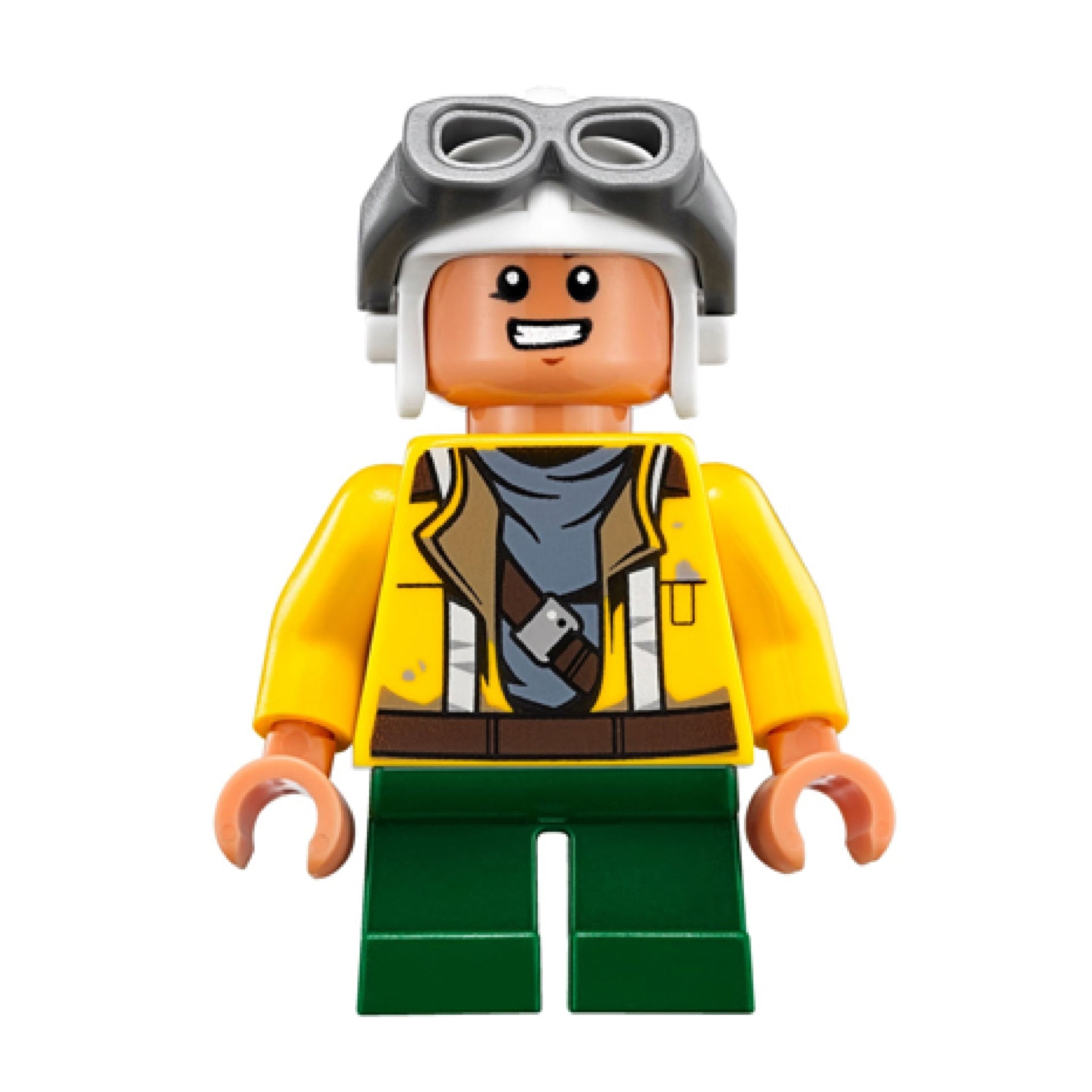 Rowan - Yellow Jacket, Aviator Cap and Goggles Item No: sw0753