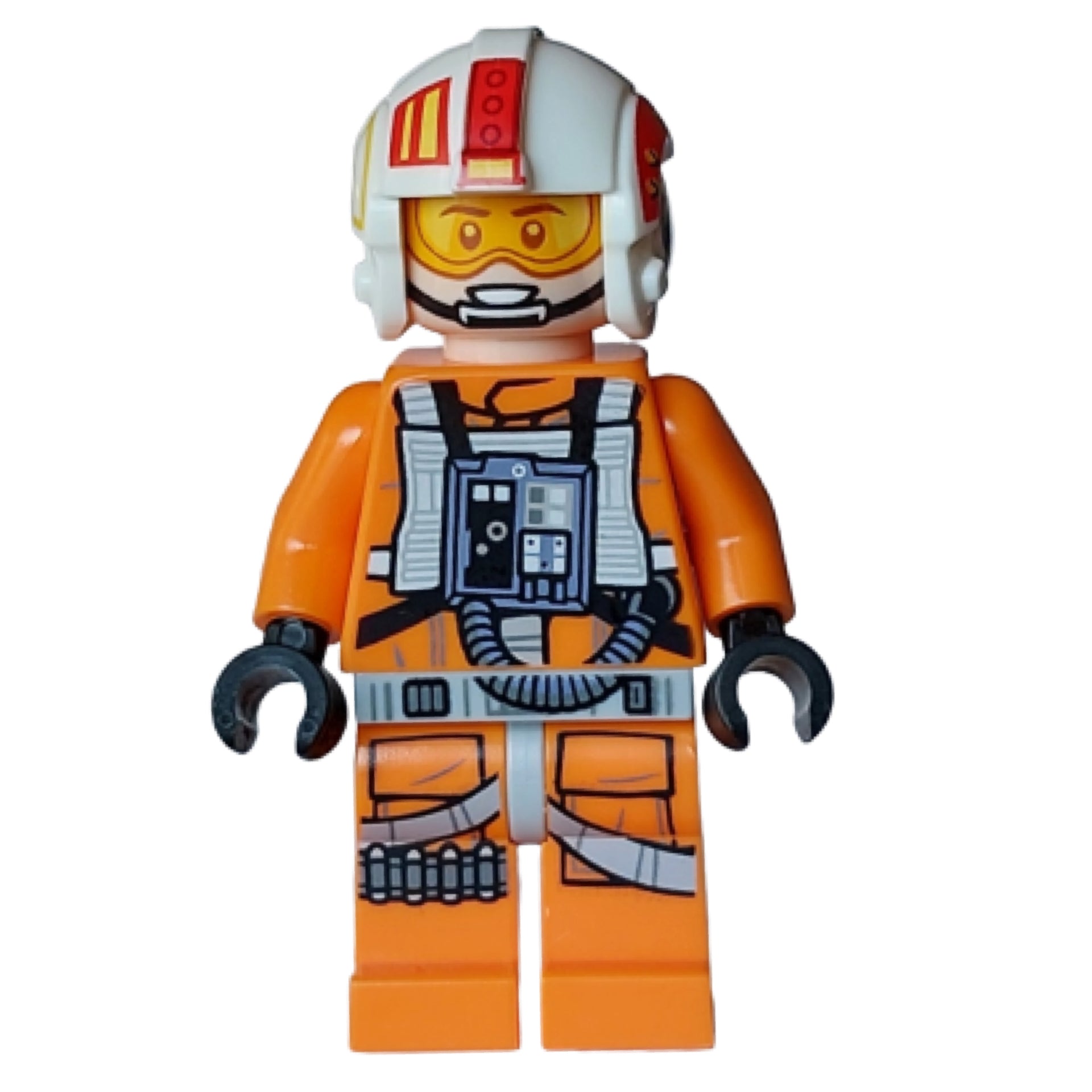 Rebel Pilot - Helmet with Black Rebel Alliance Symbols Item No: sw1359