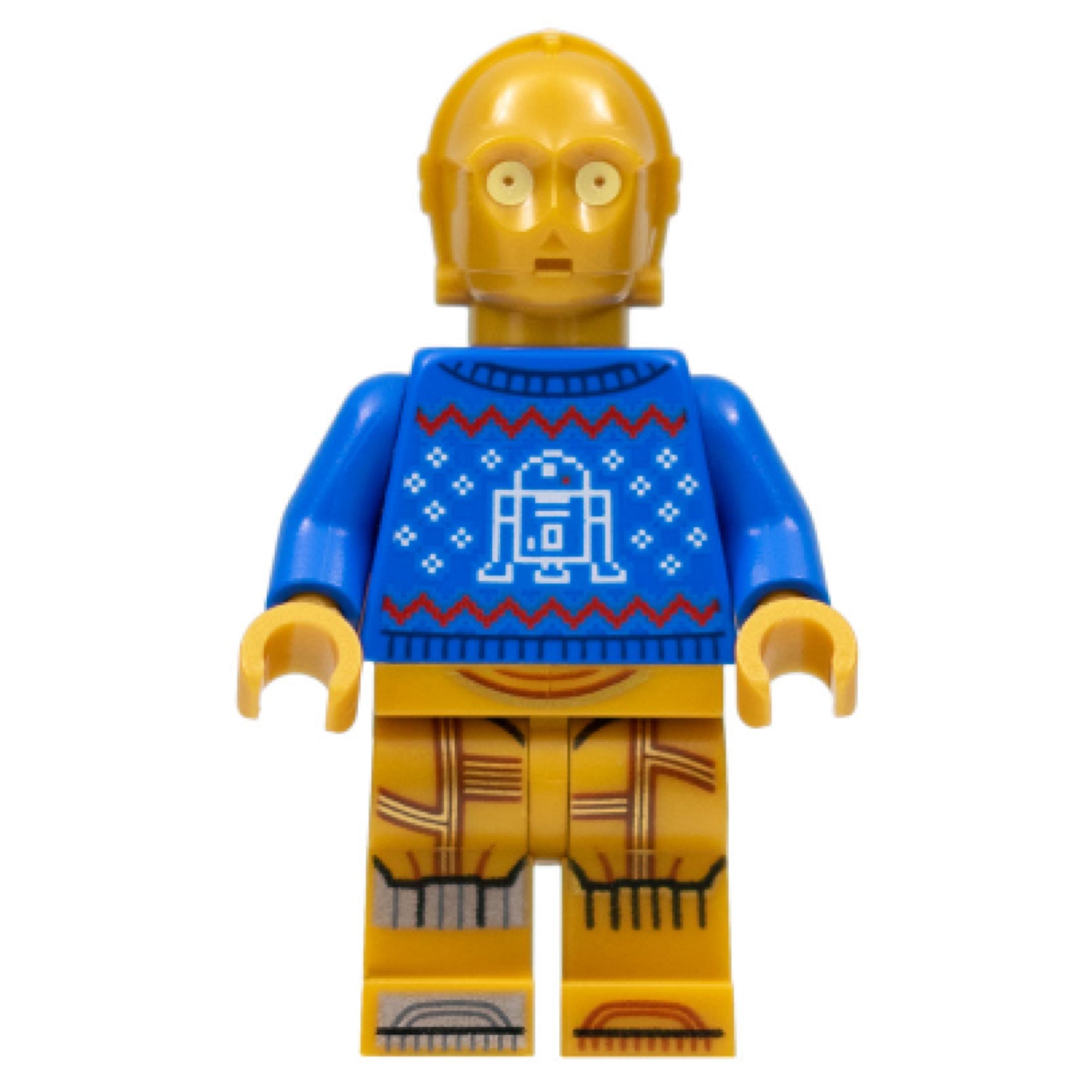 C-3PO - Holiday Sweater Item No: sw1238