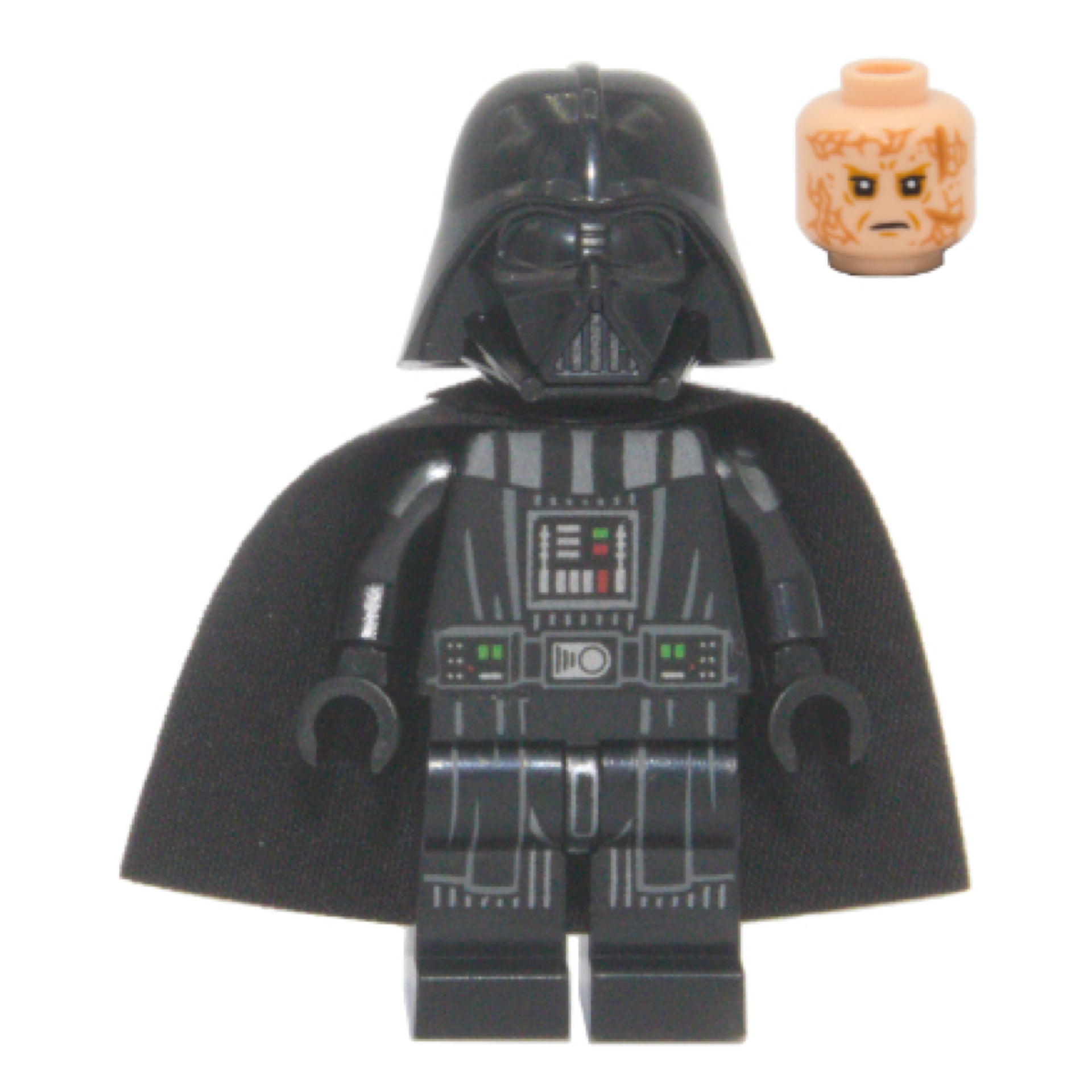 Darth Vader - Light Nougat Head, Printed Arms Item No: sw1228