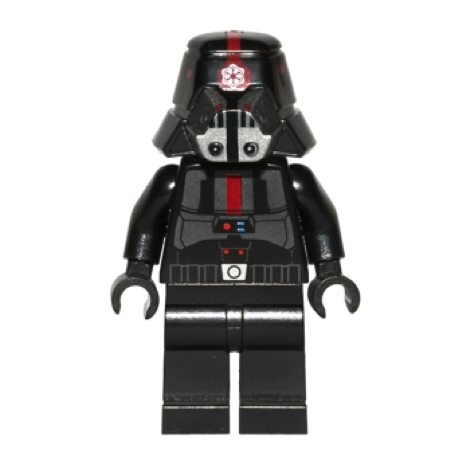 Sith Trooper - Black Armor with Plain Legs Item No: sw0414