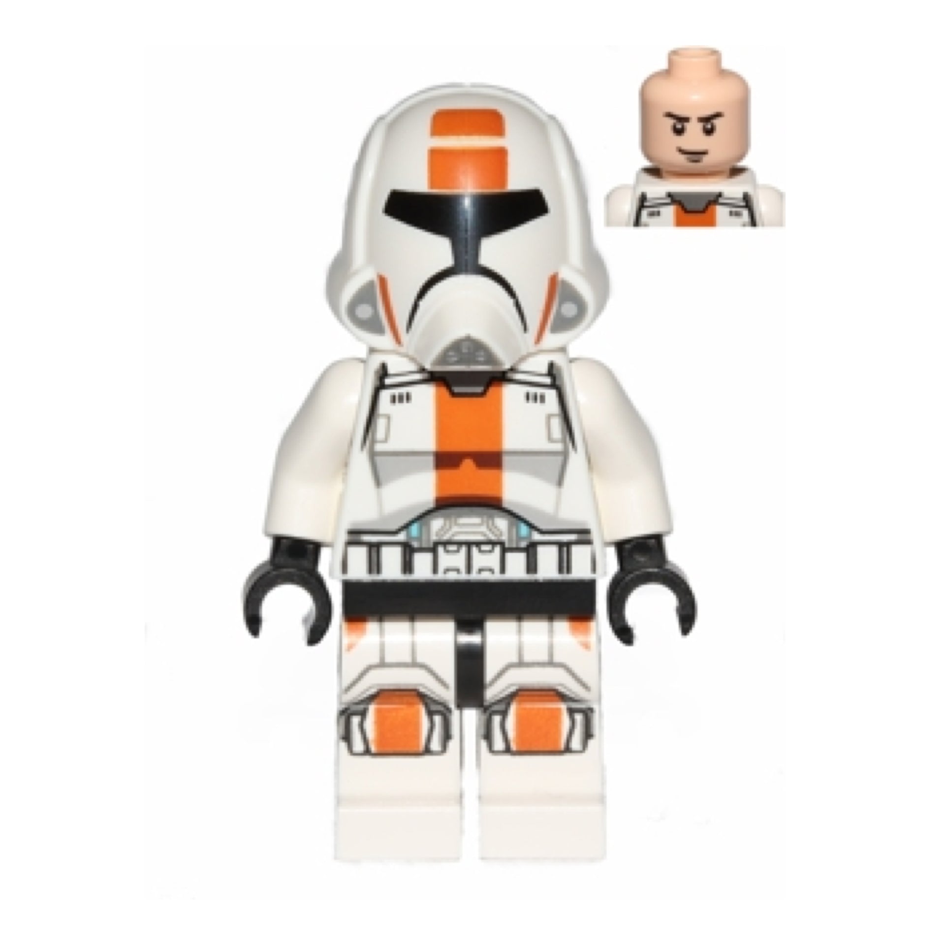 Republic Trooper (Smirk) Item No: sw0440