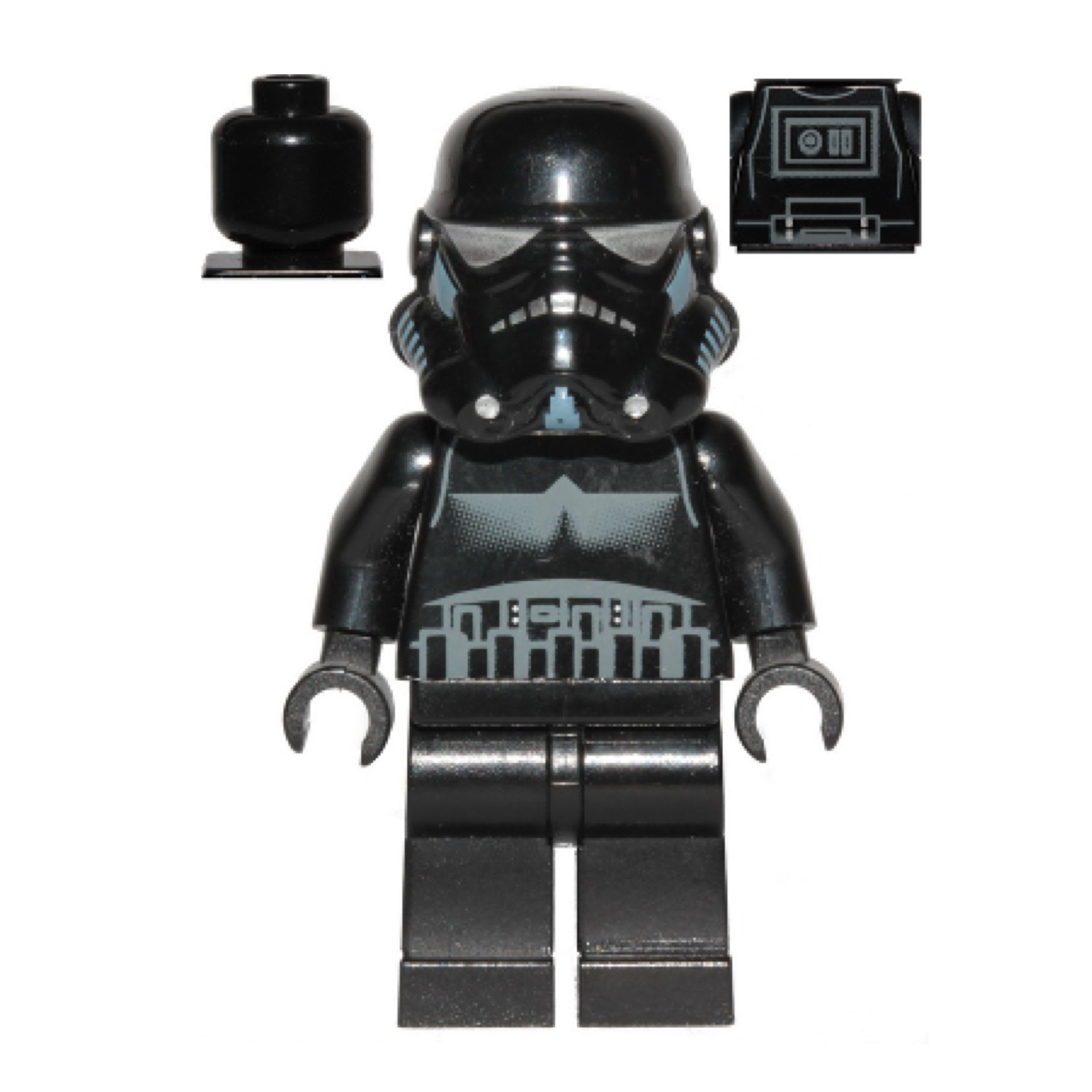 Imperial Shadow Trooper - Short Line on Back Item No: sw0166a