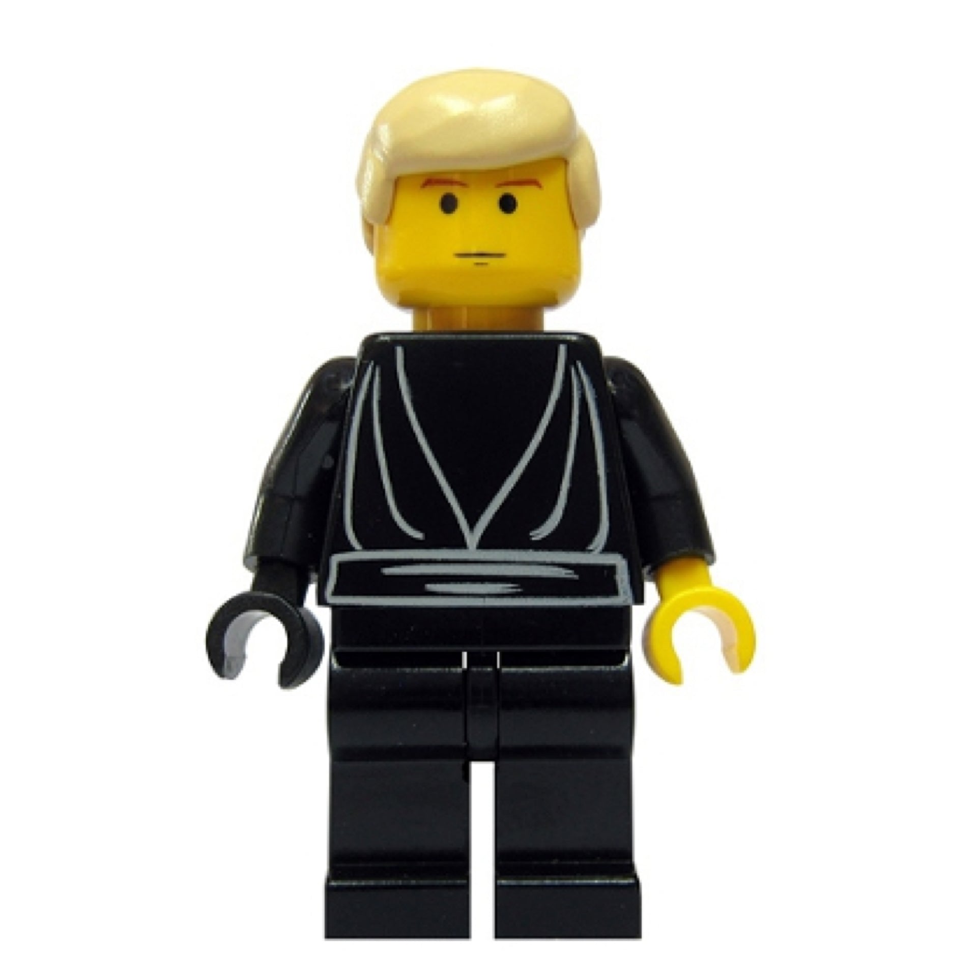 Luke Skywalker with Black Right Hand (Final Duel II) Item No: sw0068
