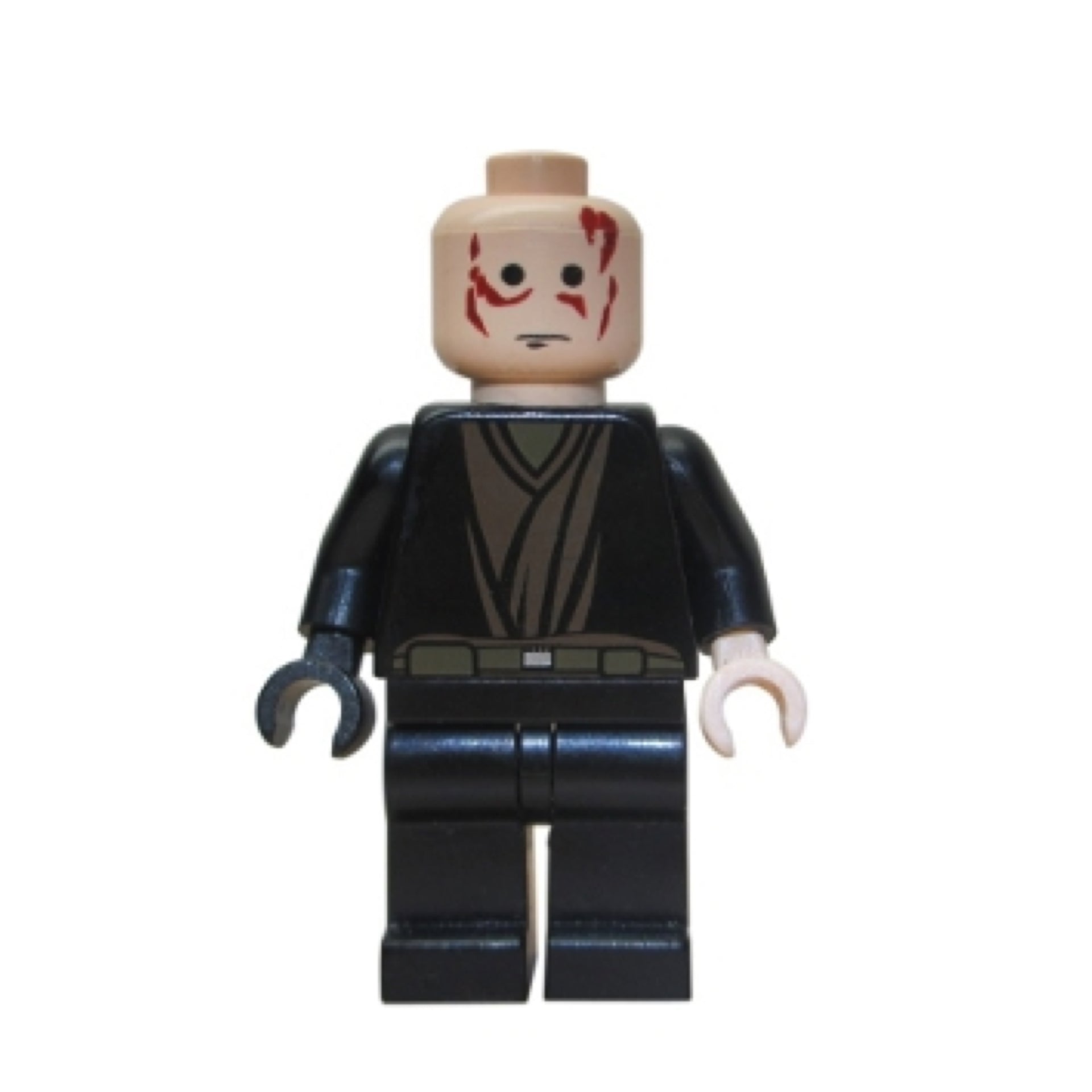 Anakin Skywalker - Black Right Hand, No Hair Item No: sw0139