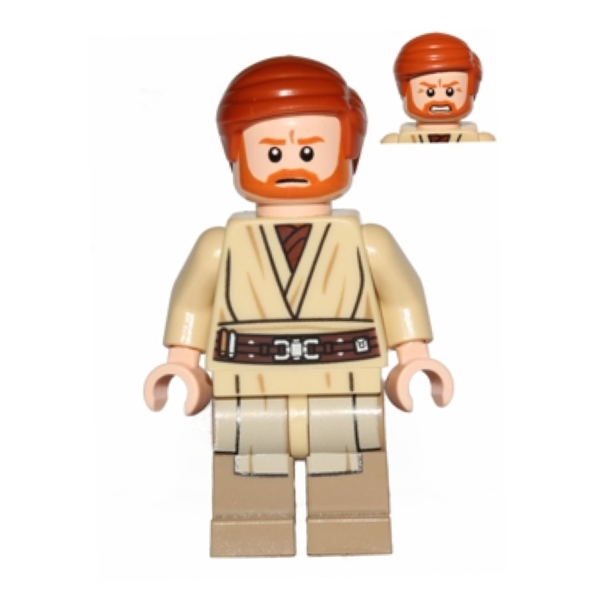 Obi-Wan Kenobi (Dark Tan Printed Legs) Item No: sw0535