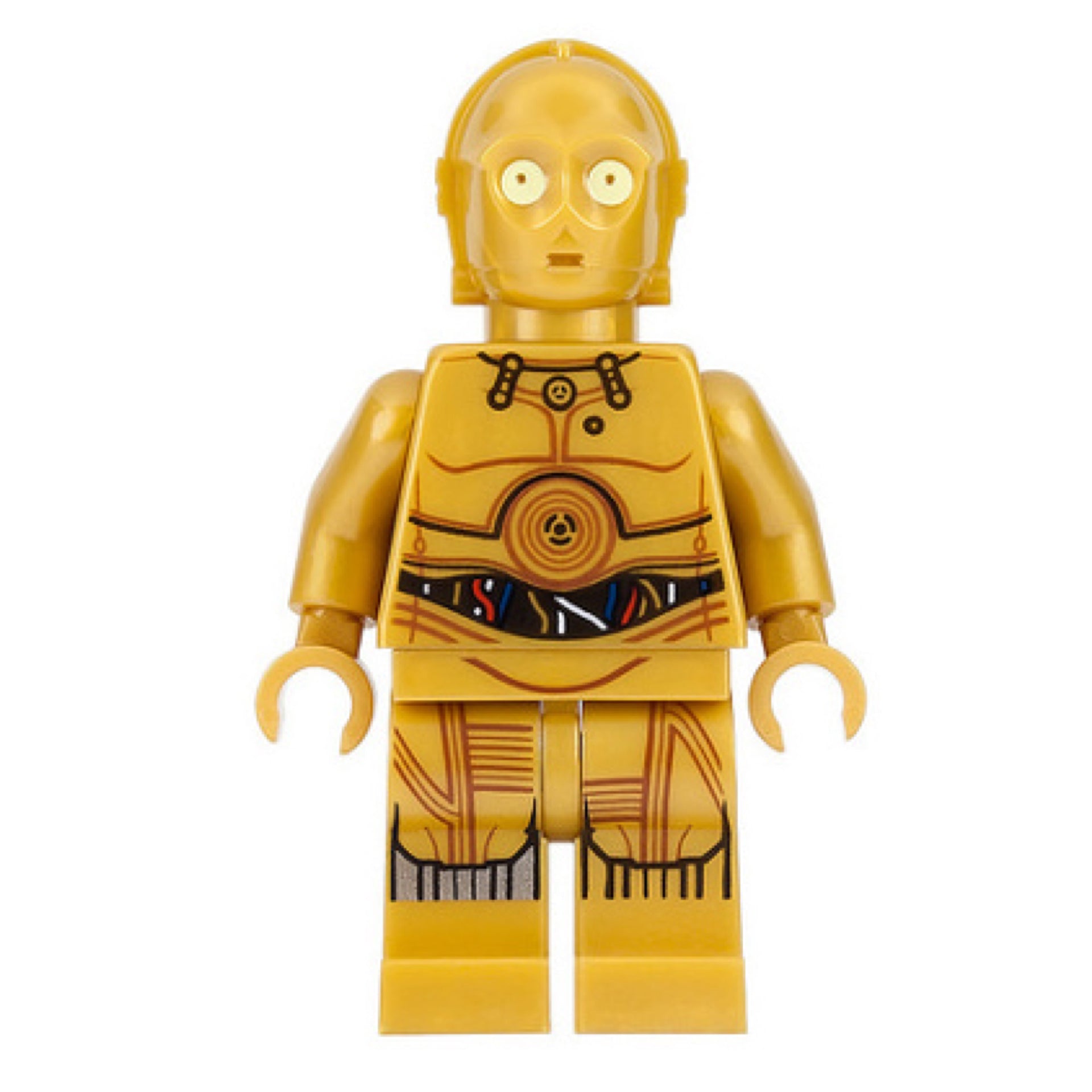 C-3PO - Colorful Wires, Printed Legs Item No: sw0700