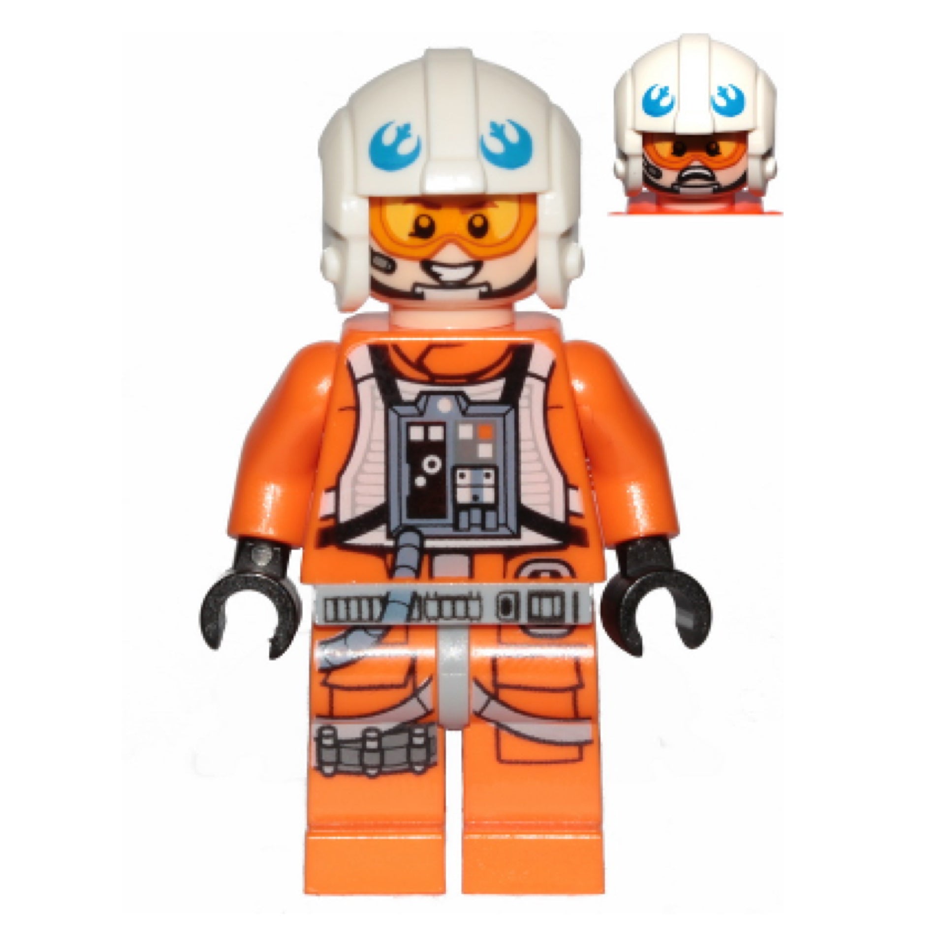 Dak Ralter (Jumpsuit Pockets and Three Bullets on Right Leg) Item No: sw1025
