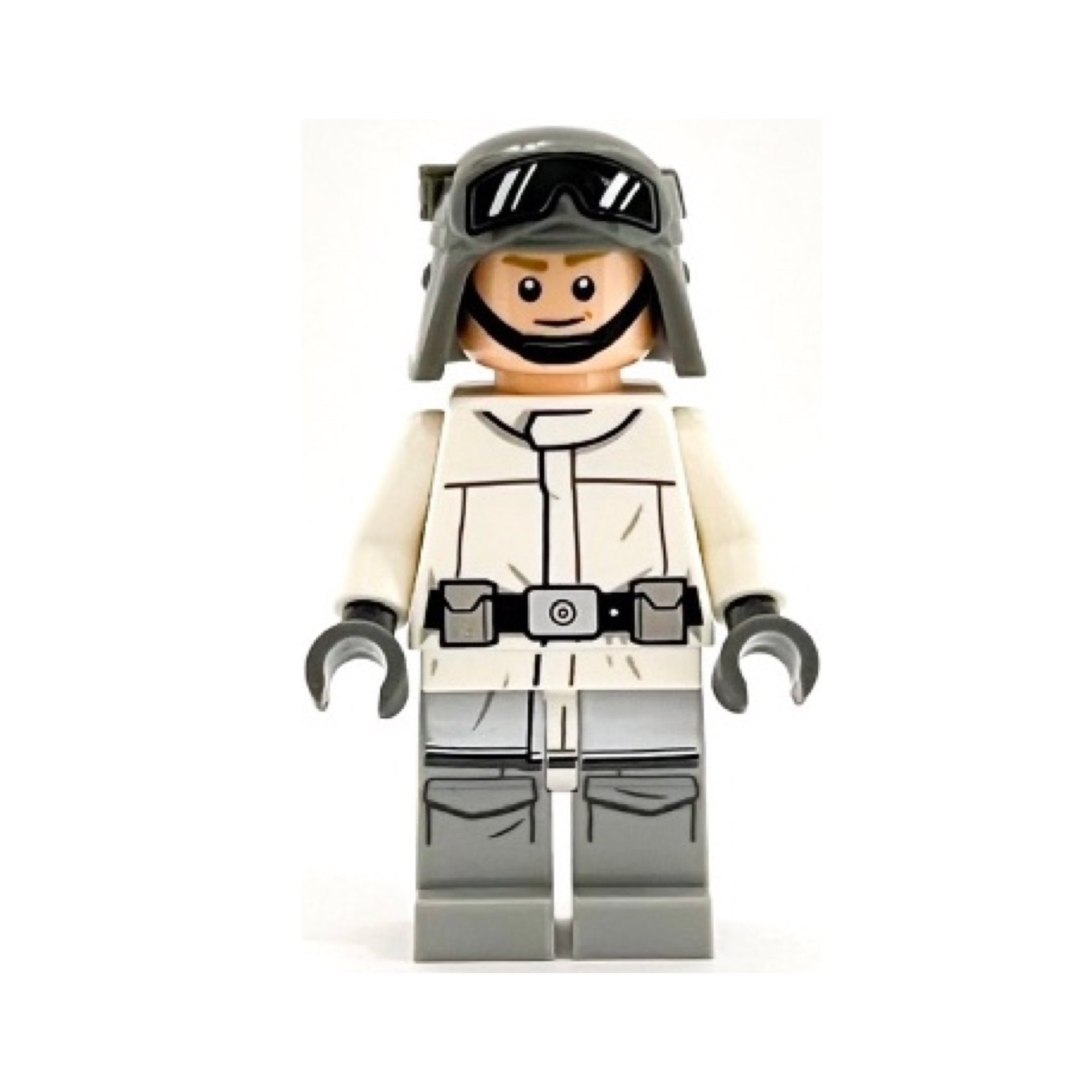 Imperial AT-ST Driver, Hoth - Helmet with Molded Goggles, White Jacket Item No: sw1183