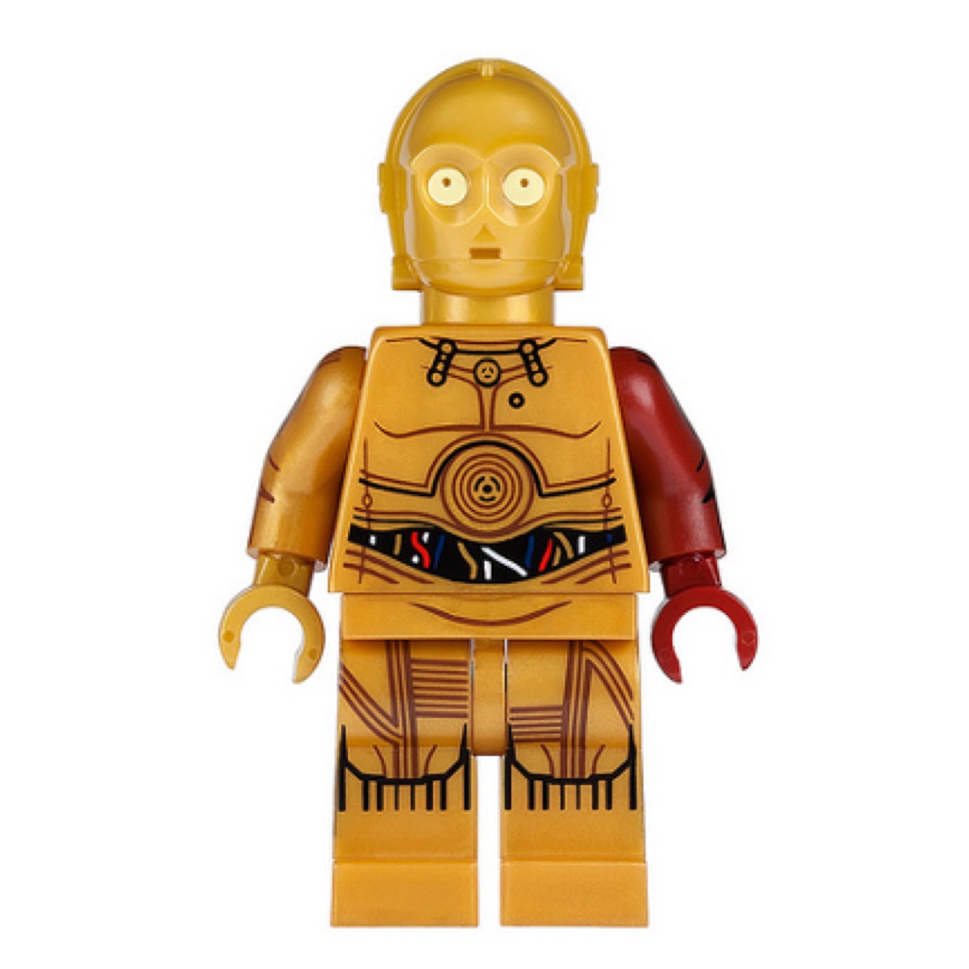 C-3PO - Dark Red Arm