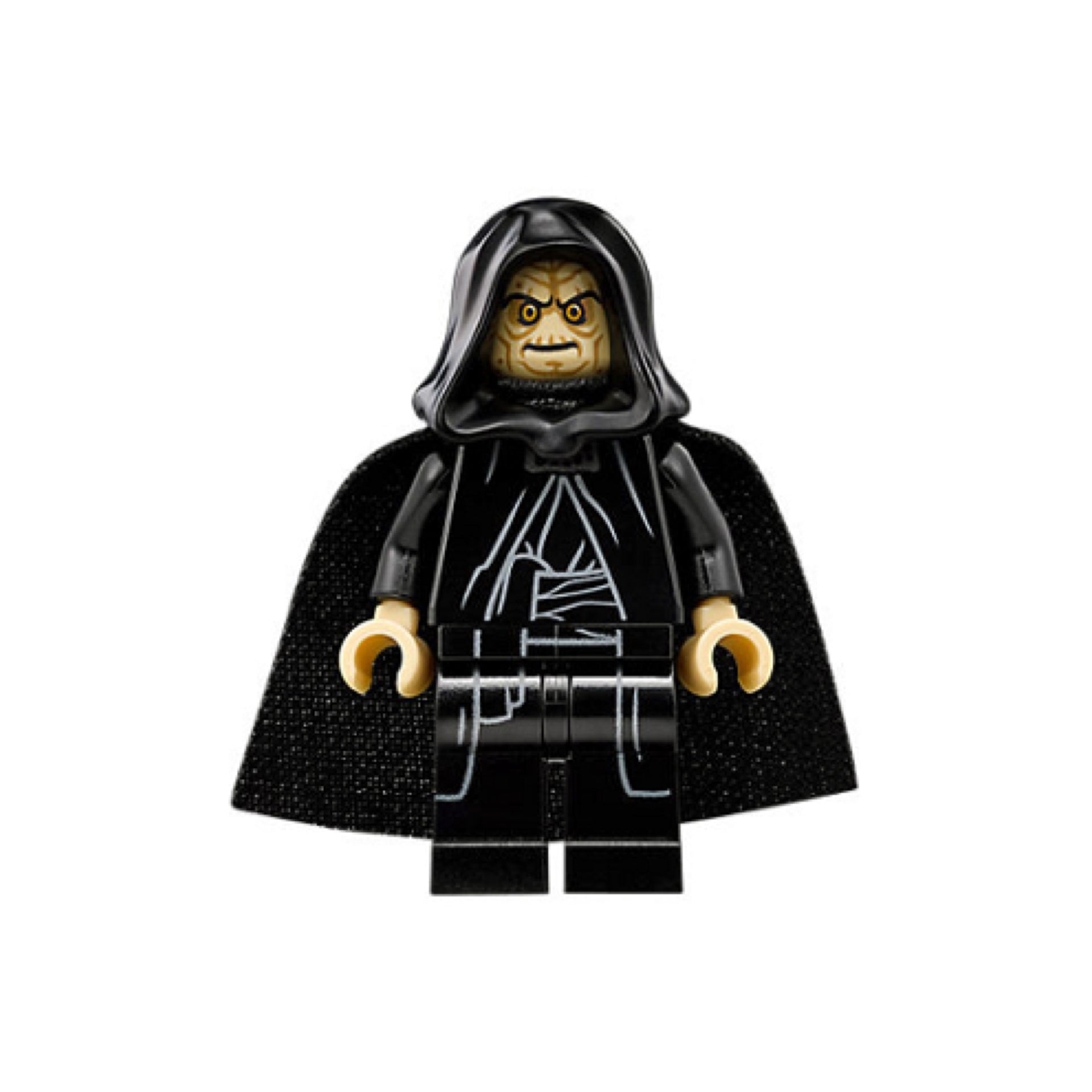 Emperor Palpatine (Spongy Cape) Item No: sw0634a