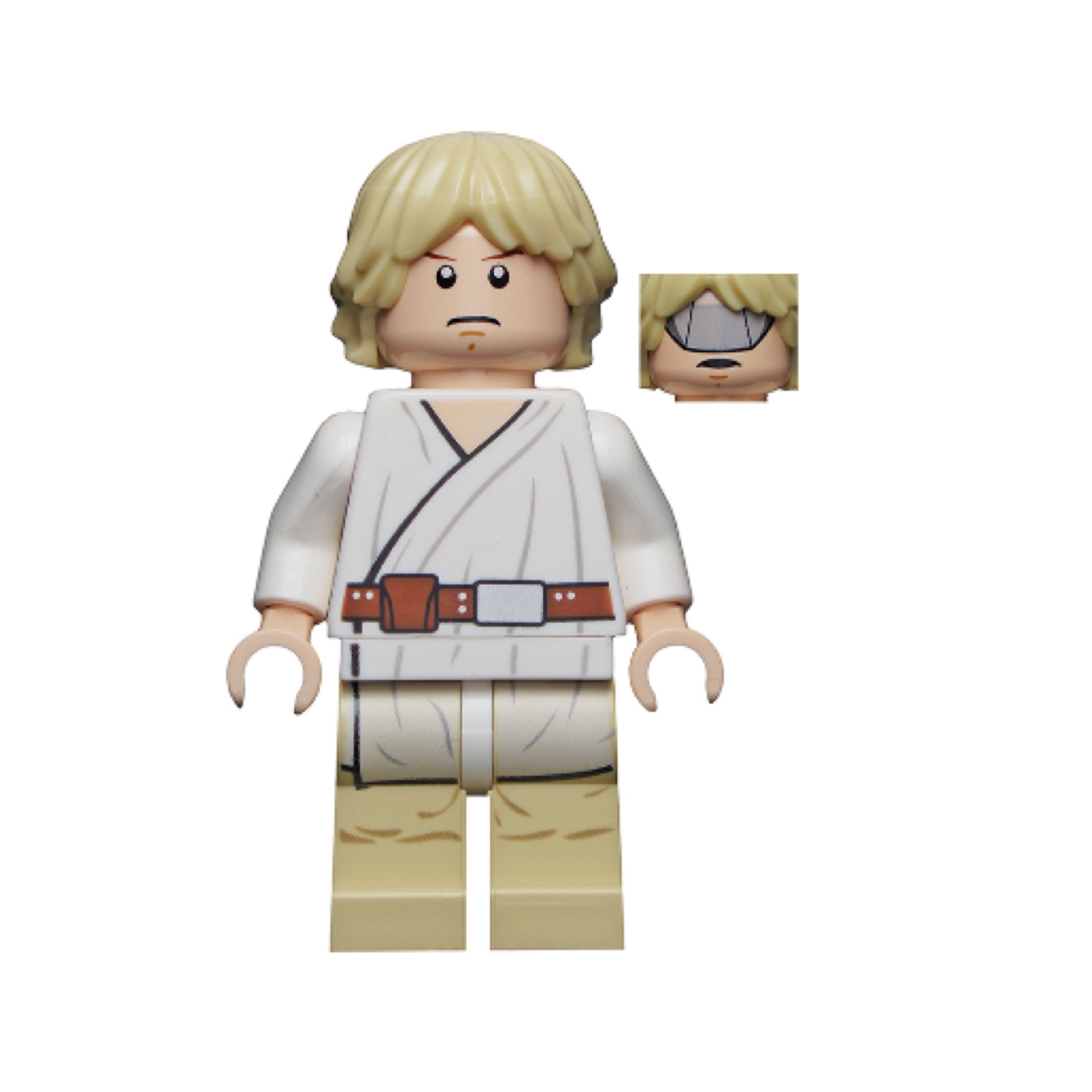 Luke Skywalker (Tatooine, Gray Visor on Reverse of Head) Item No: sw0335