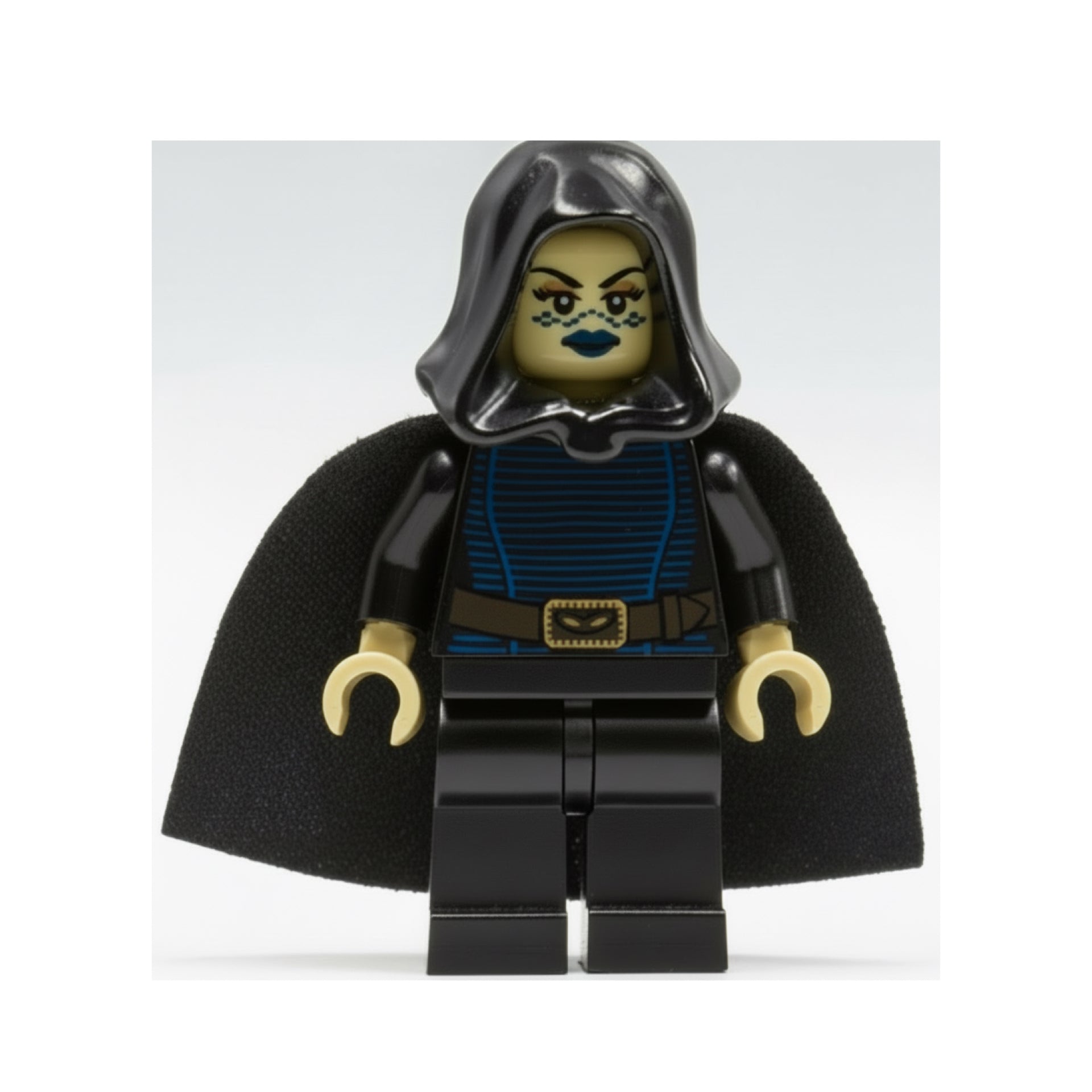Barriss Offee - Black Cape and Hood Item No: sw0269