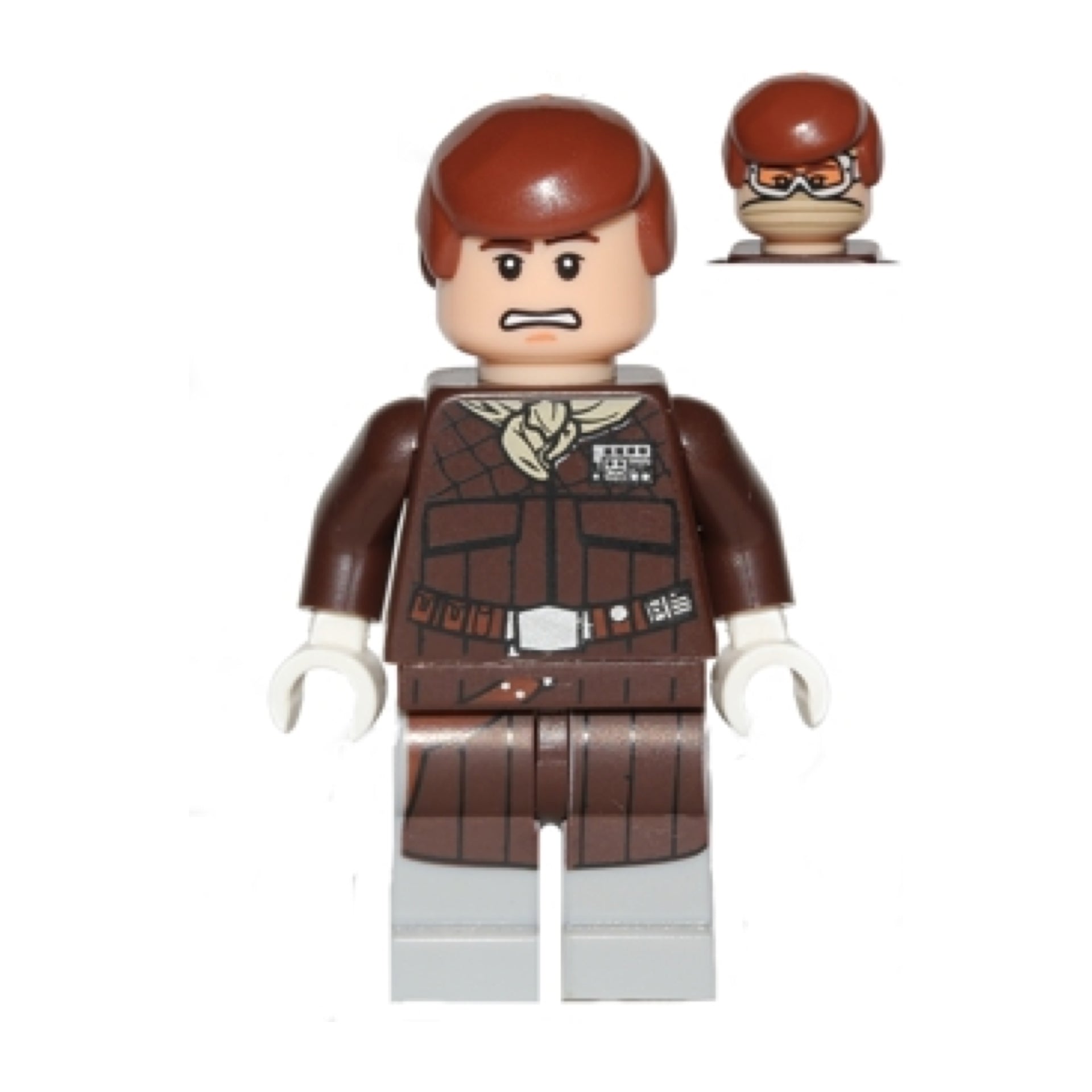 Han Solo (Hoth, Snow Goggles and Tan Bandana) Item No: sw0466