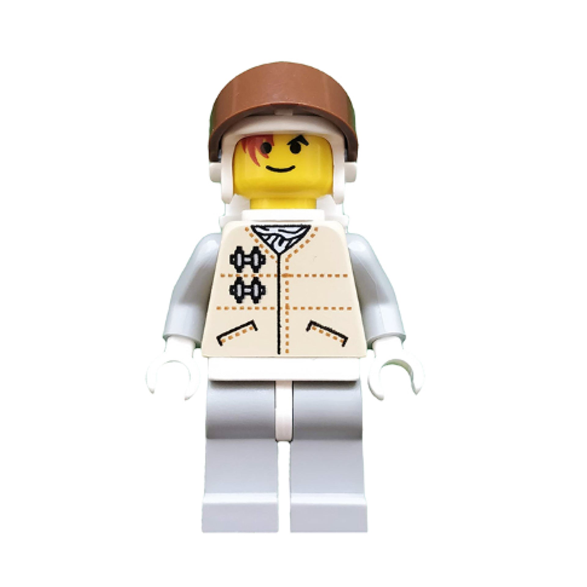 Hoth Rebel (Yellow Head, Brown Visor) Item No: sw0016