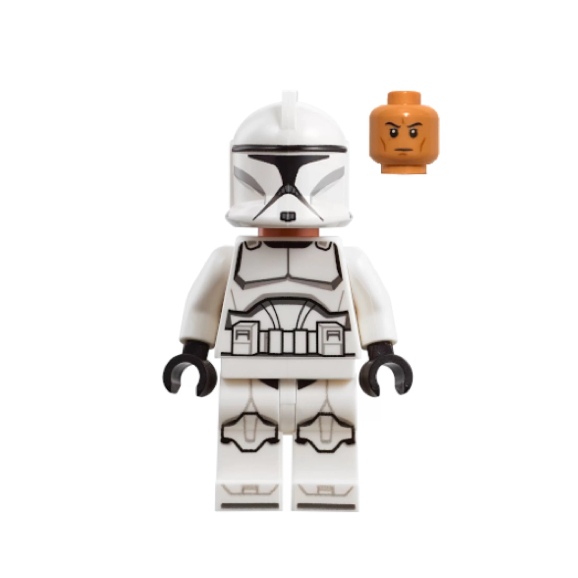 Clone Trooper (Phase 1) - Nougat Head, Printed Legs and Boots
Item No: sw1189
