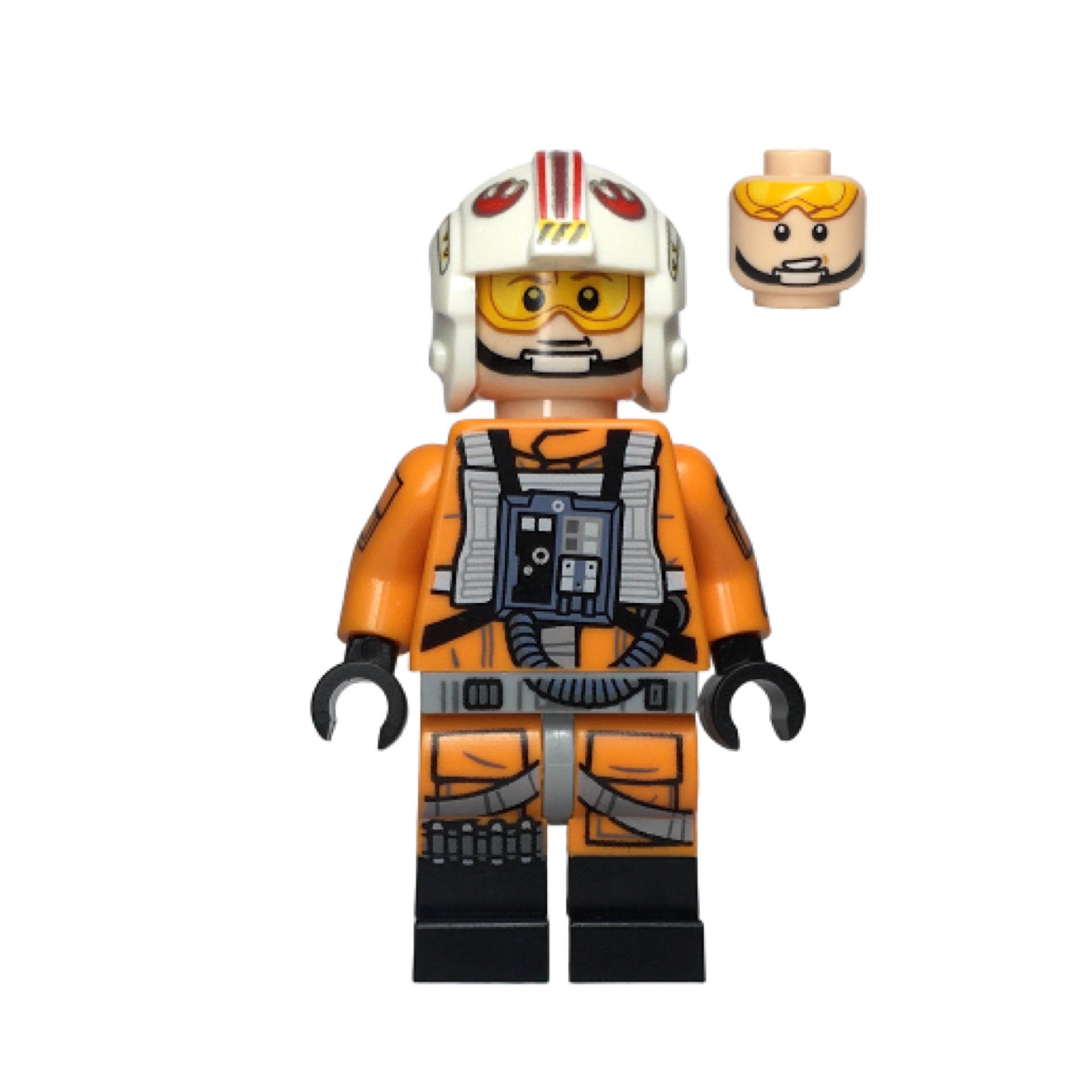 Luke Skywalker - Pilot Suit, Printed Arms, Black Boots Item No: sw1267