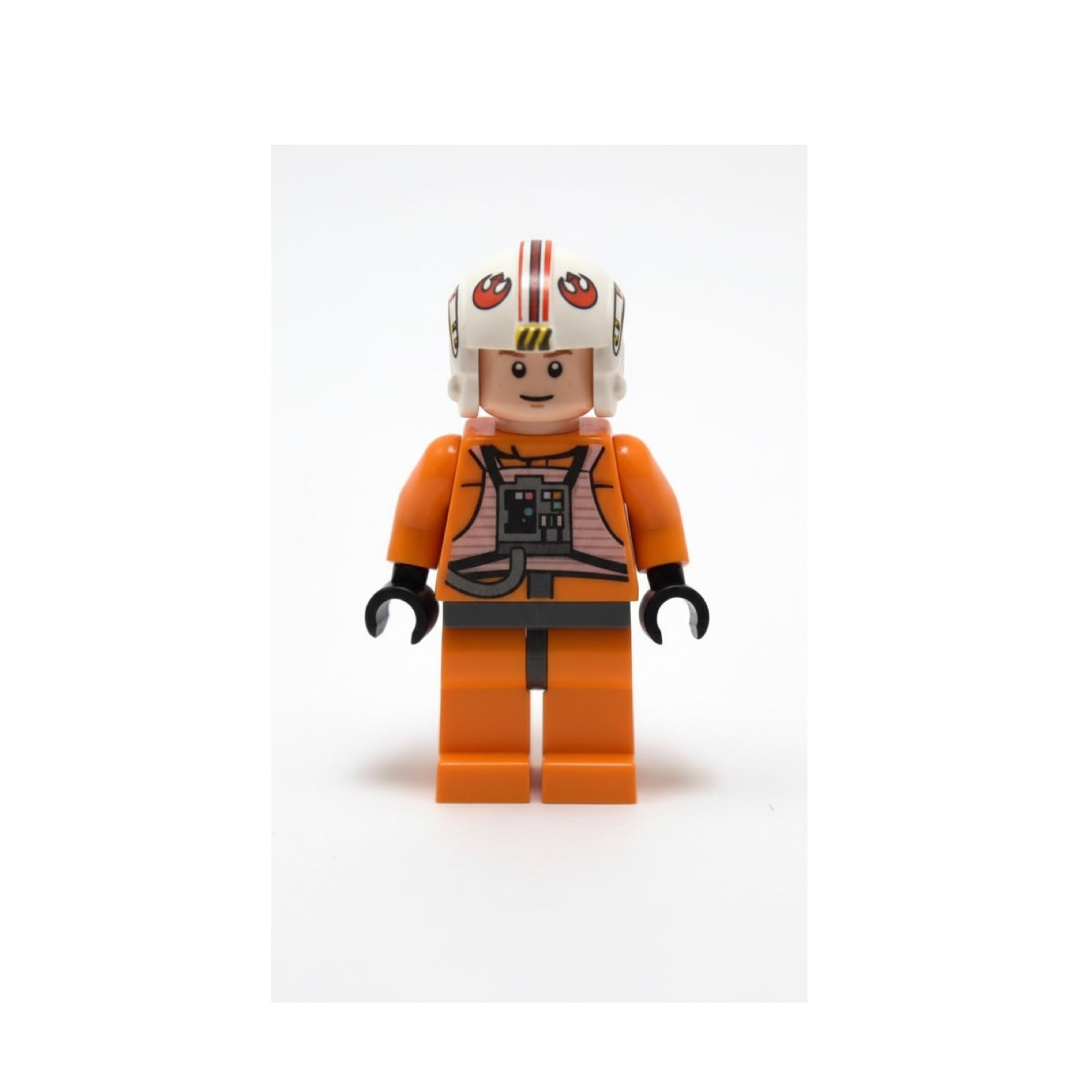 Luke Skywalker - Pilot Suit, Detailed Torso and Helmet Item No: sw0295