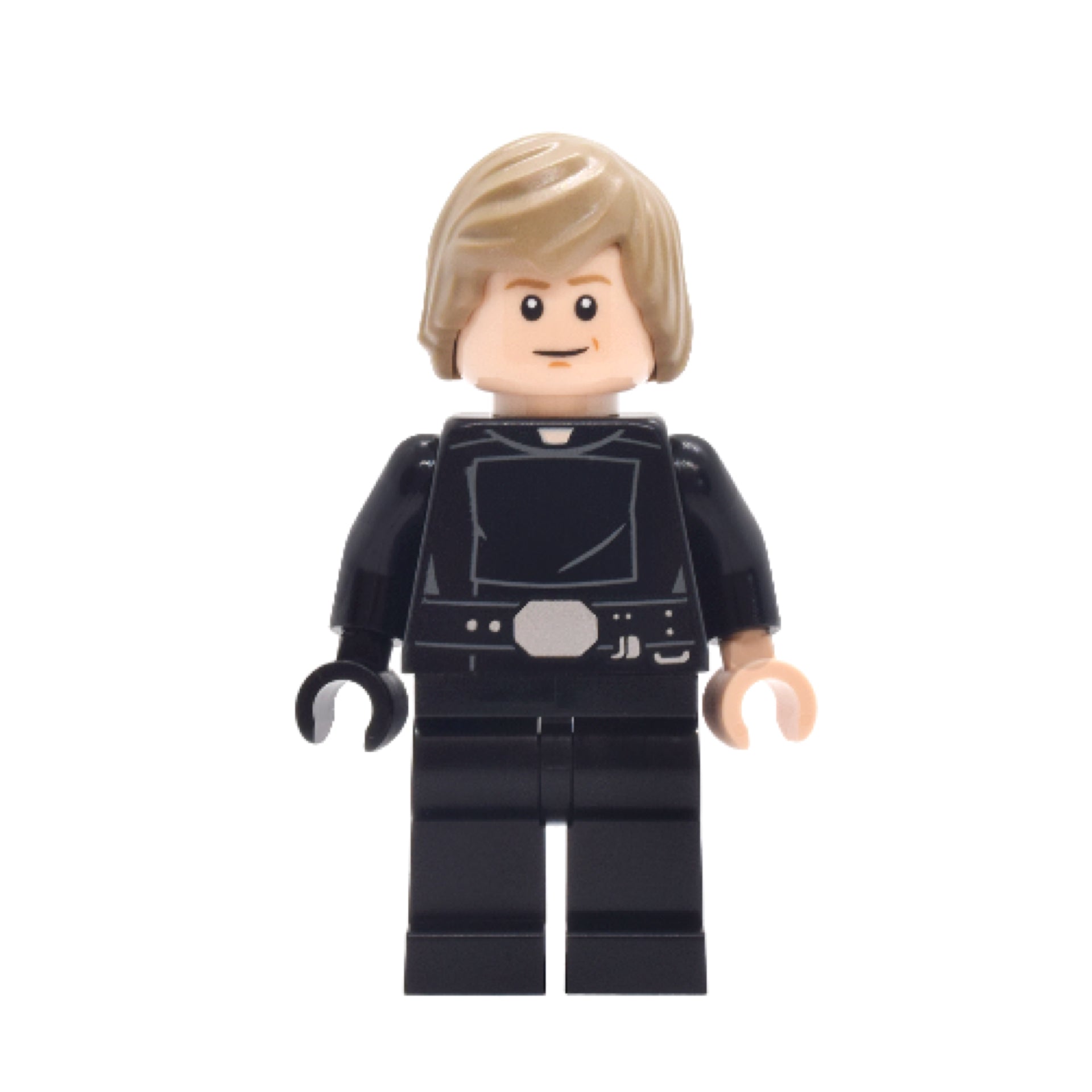 Luke Skywalker - Jedi, Hair with Side Part, Smile with Crease / Frown Item No: sw1476