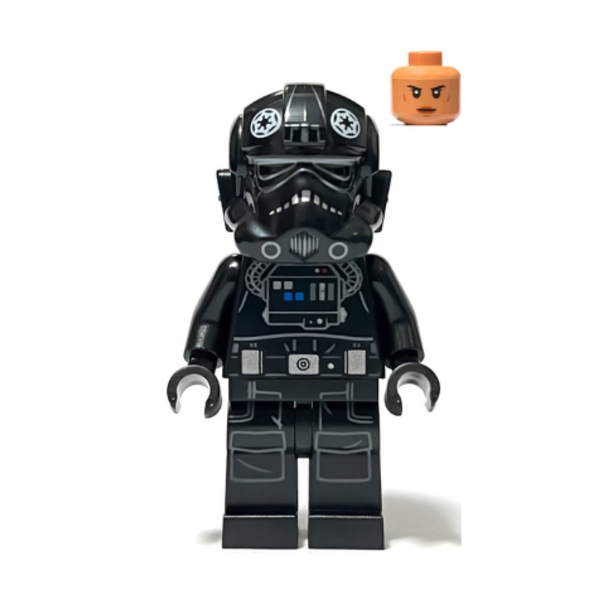 Imperial TIE Fighter / Interceptor Pilot - Female, Nougat Head Item No: sw1260