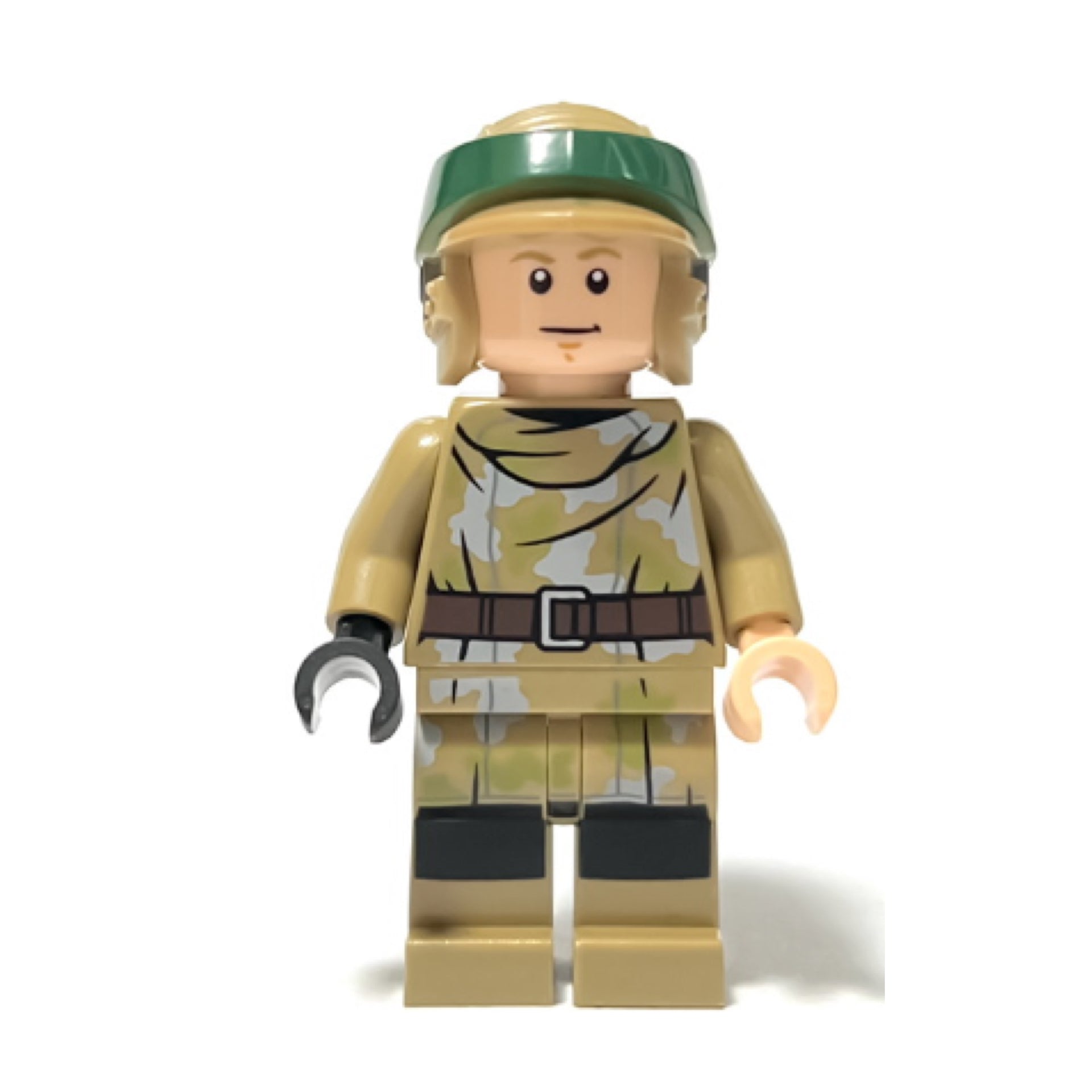 Luke Skywalker - Dark Tan Endor Outfit, Helmet Item No: sw1266