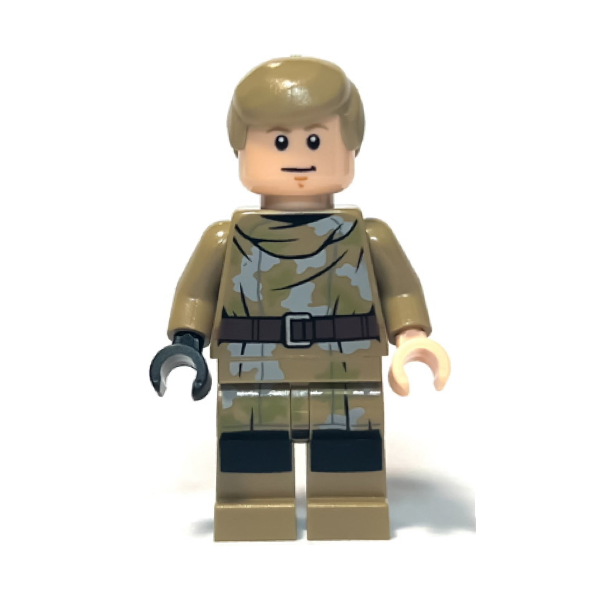 Luke Skywalker - Dark Tan Endor Outfit, Hair Item No: sw1312