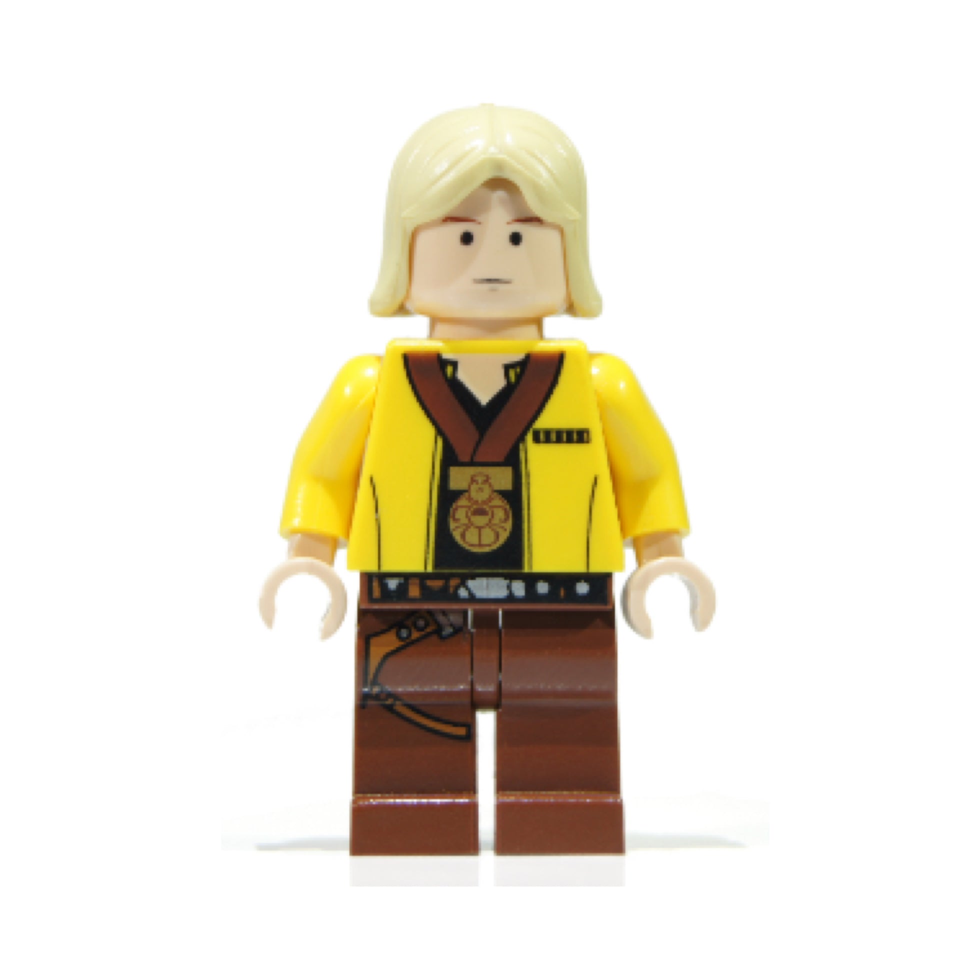Luke Skywalker - Celebration, Yellow Jacket Item No: sw0257
