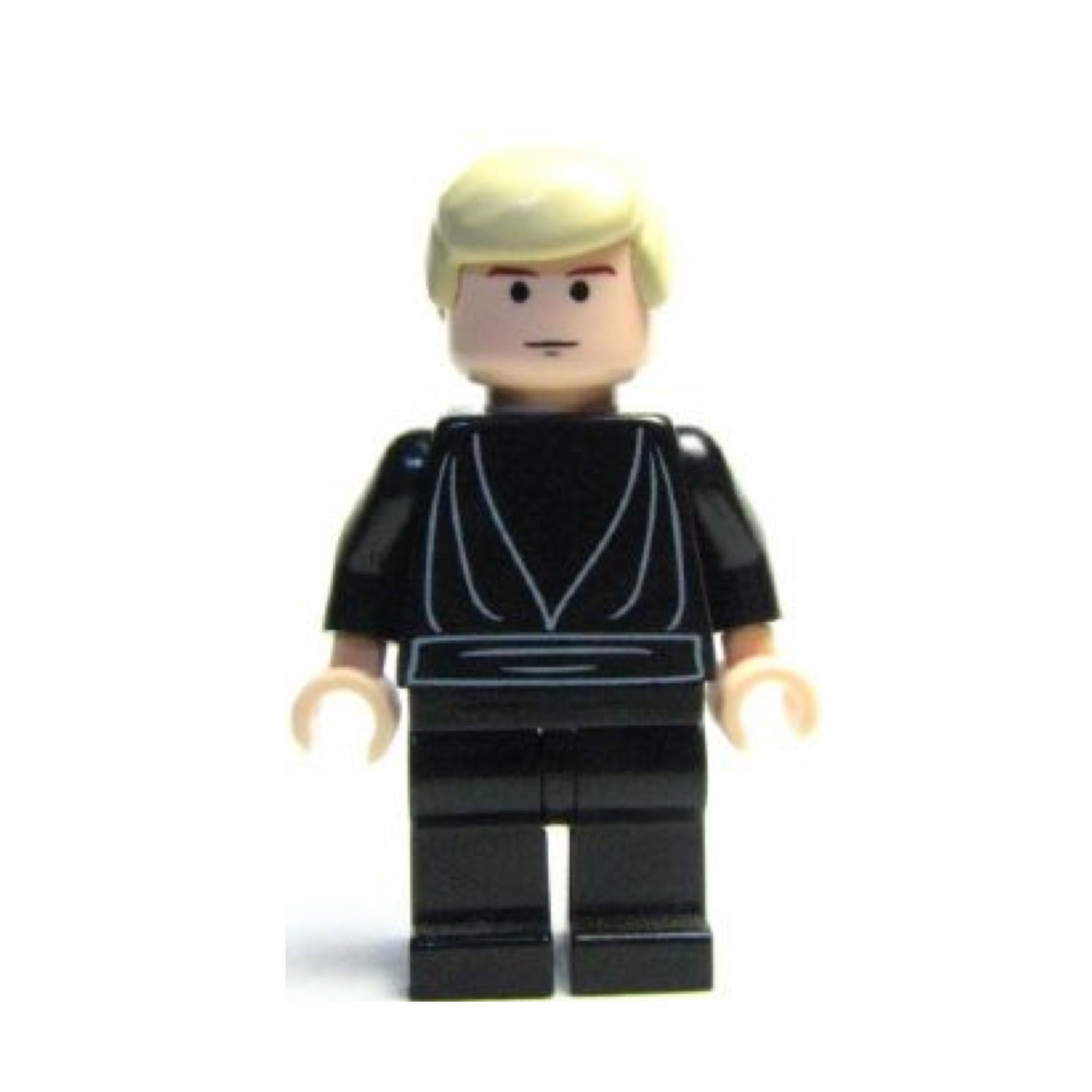 Luke Skywalker - Light Nougat, Black Tunic Item No: sw0083