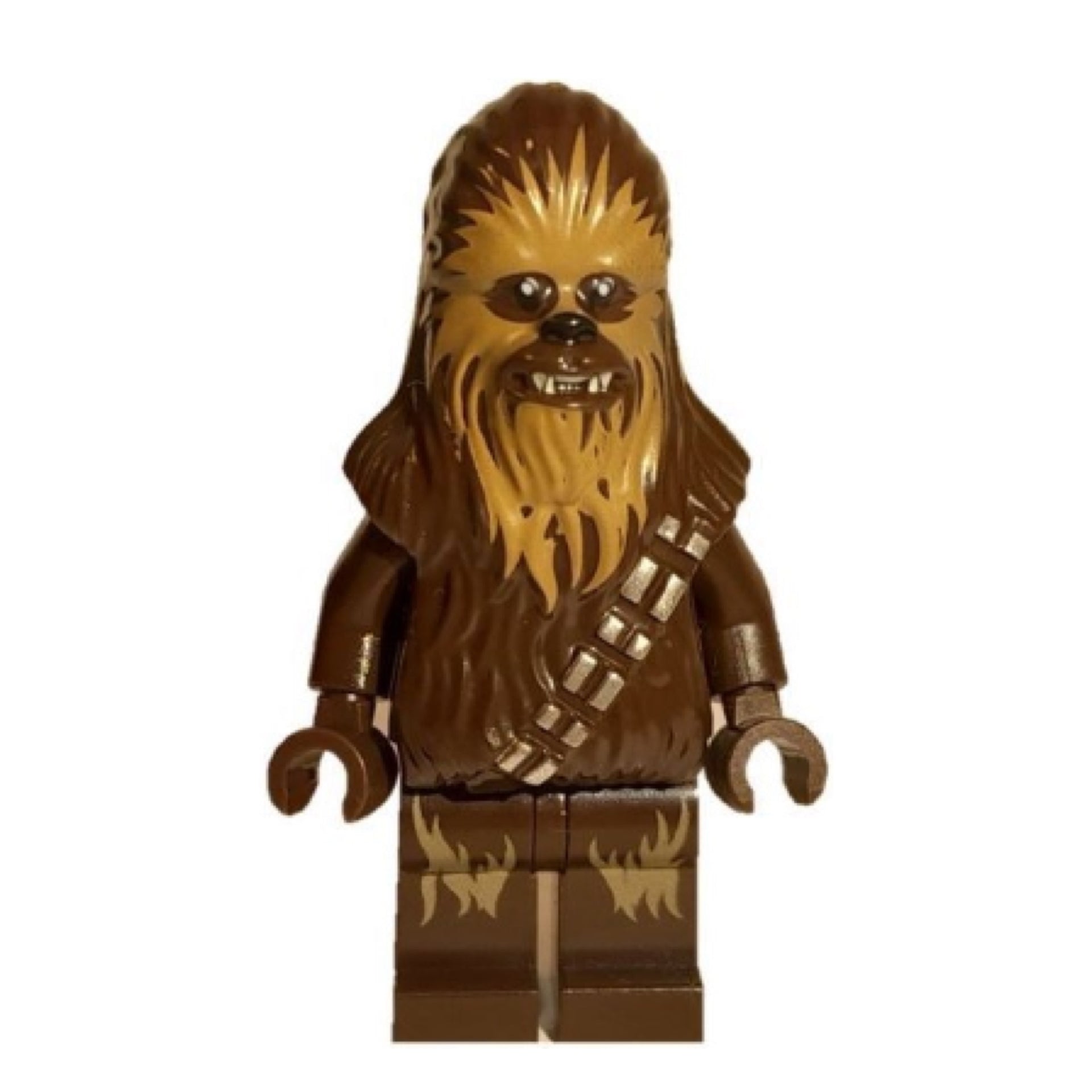 Chewbacca - Medium Nougat Face Fur, Dark Tan Leg Fur Item No: sw1253