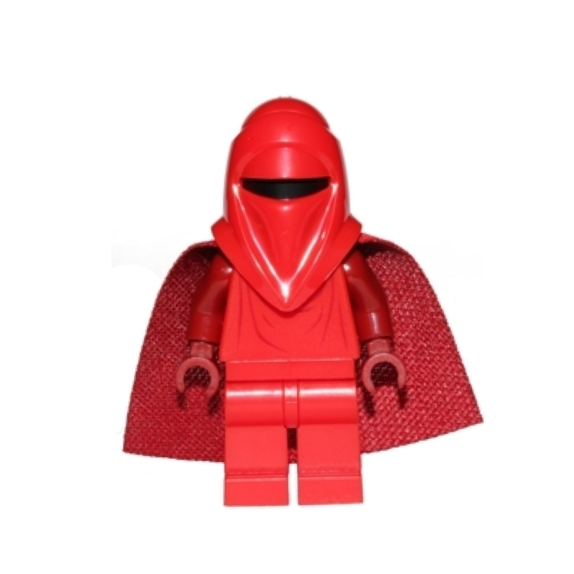 Imperial Royal Guard - Dark Red Arms and Hands, Spongy Cape Item No: sw0521b