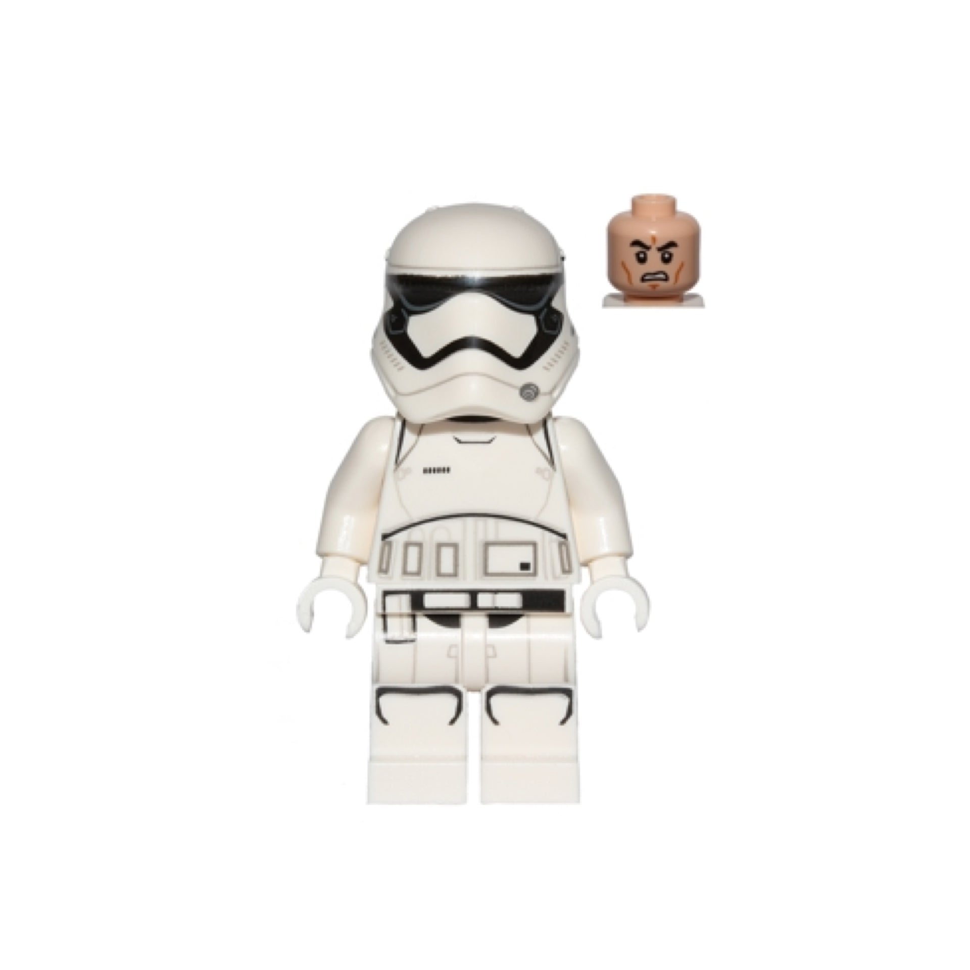 First Order Stormtrooper (Rounded Mouth Pattern) Item No: sw0667