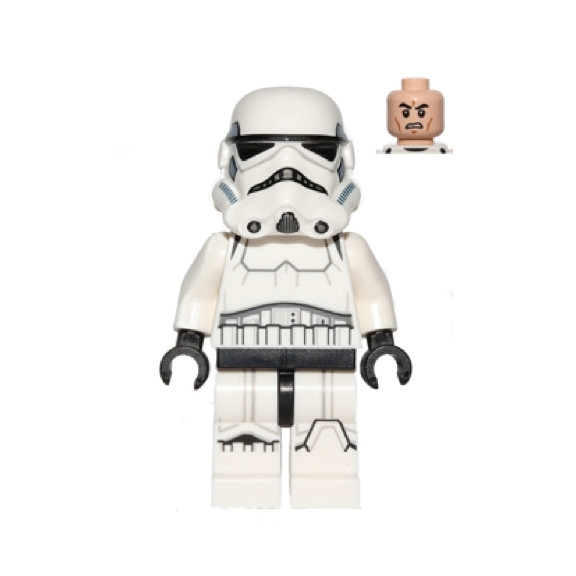 Imperial Stormtrooper - Printed Legs, Dark Blue Helmet Vents Item No: sw0585