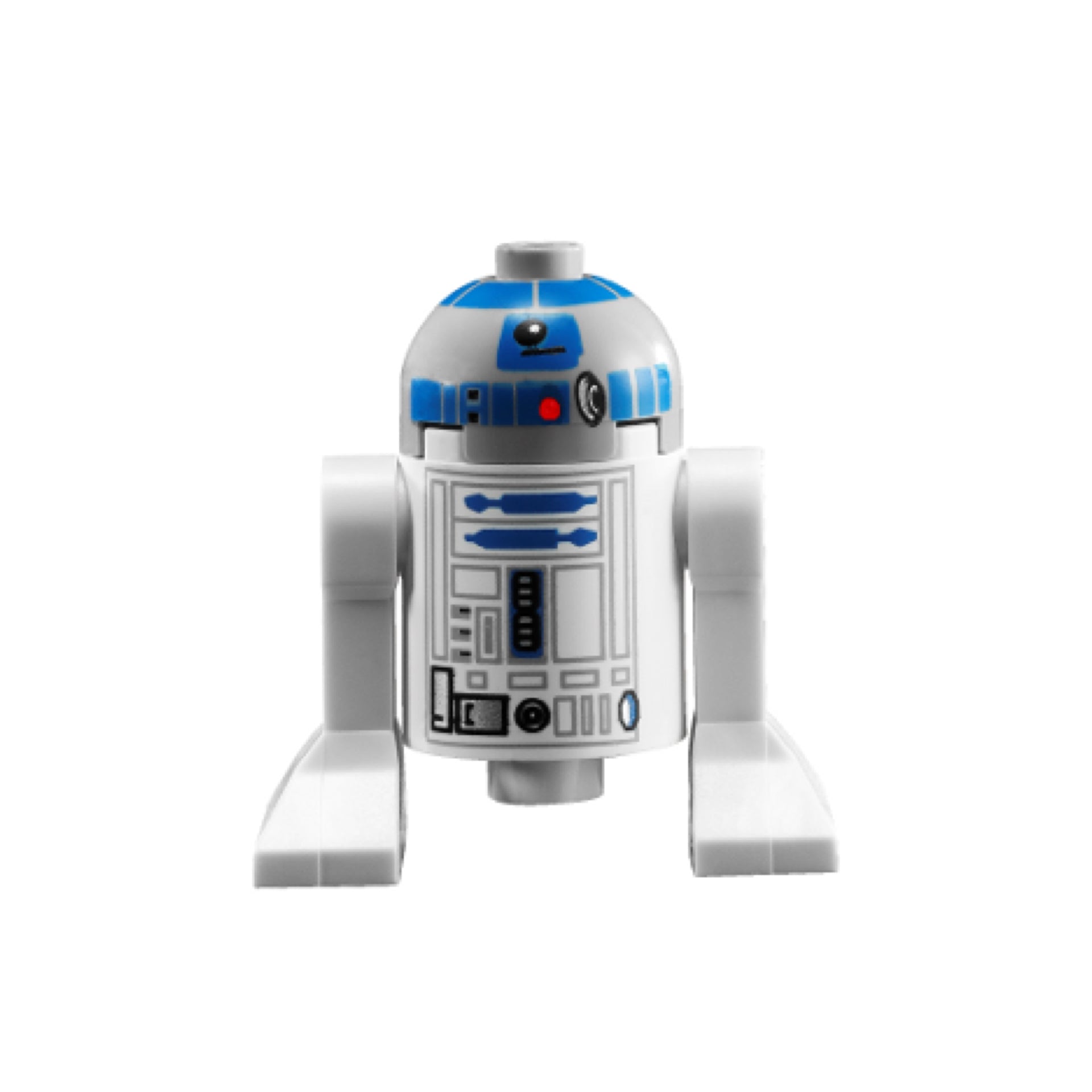 Astromech Droid, R2-D2, Light Bluish Gray Head Item No: sw0217