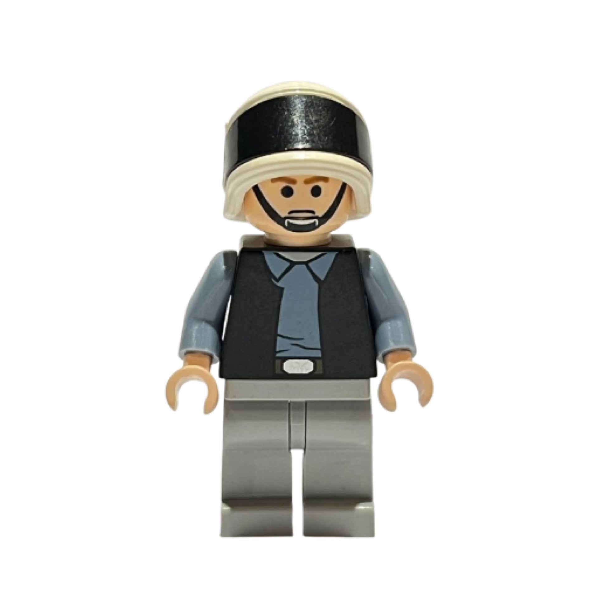 Rebel Fleet Trooper / Rebel Scout Trooper - Plain Vest, Frown Item No: sw0187