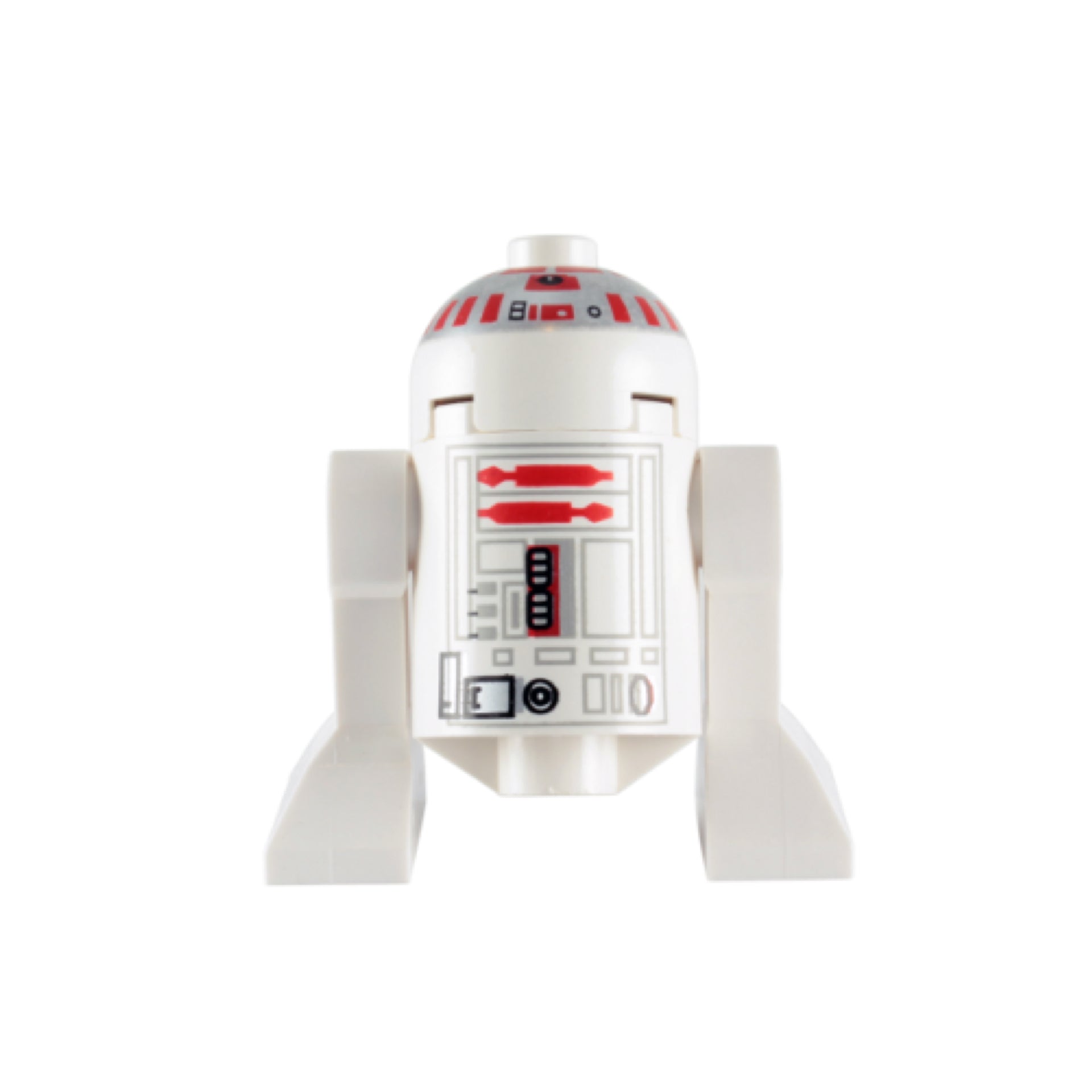 Astromech Droid, R5-D4 - Dome Head with Short Red Stripes Item No: sw0029