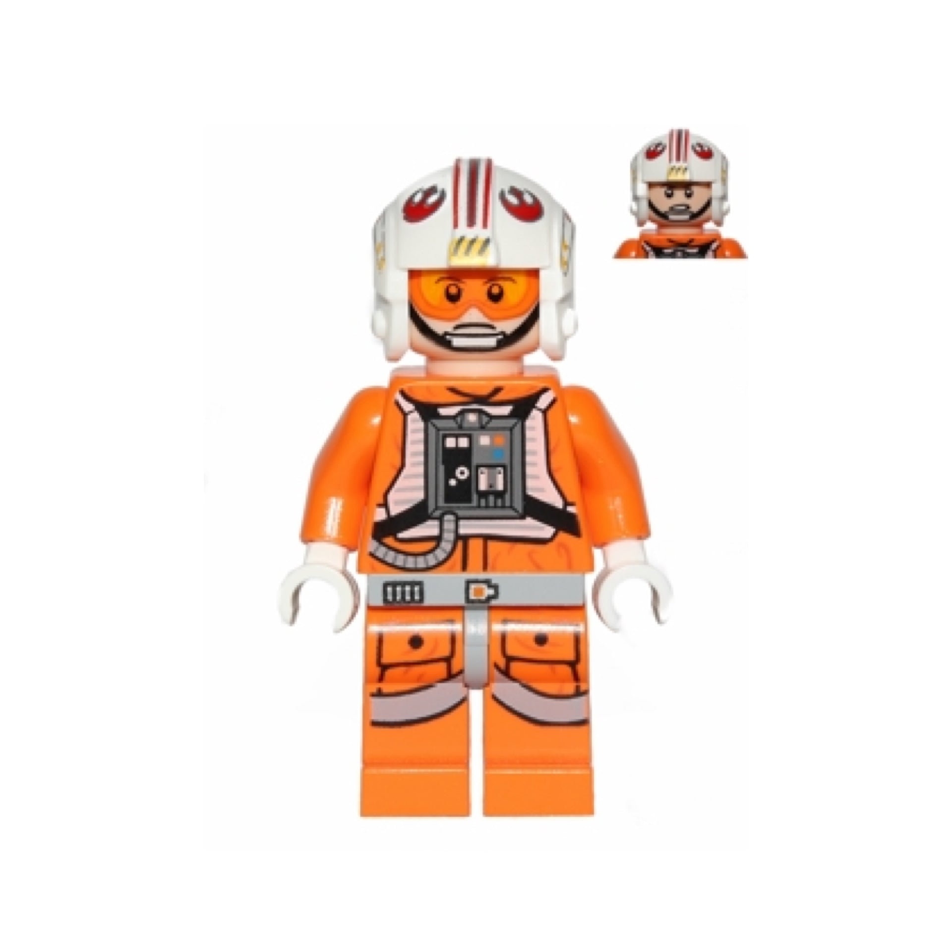 Luke Skywalker (Pilot, Printed Legs) Item No: sw0461