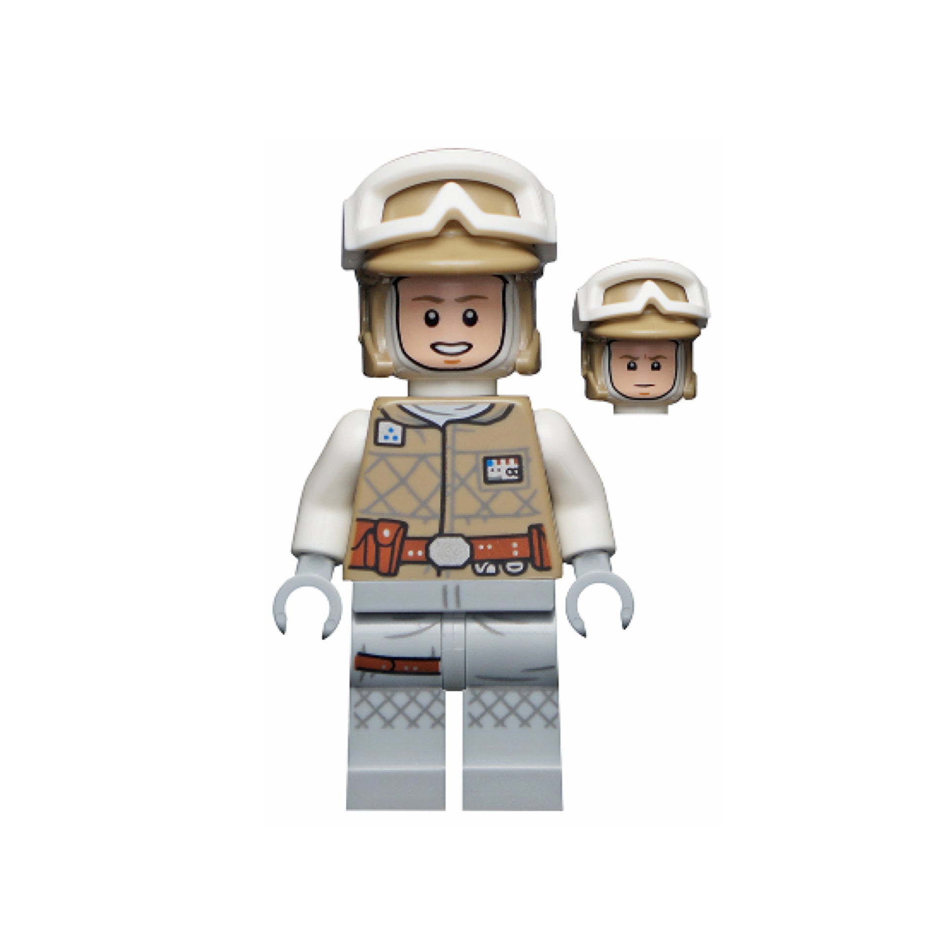 Luke Skywalker (Hoth, Balaclava Head) Item No: sw1143