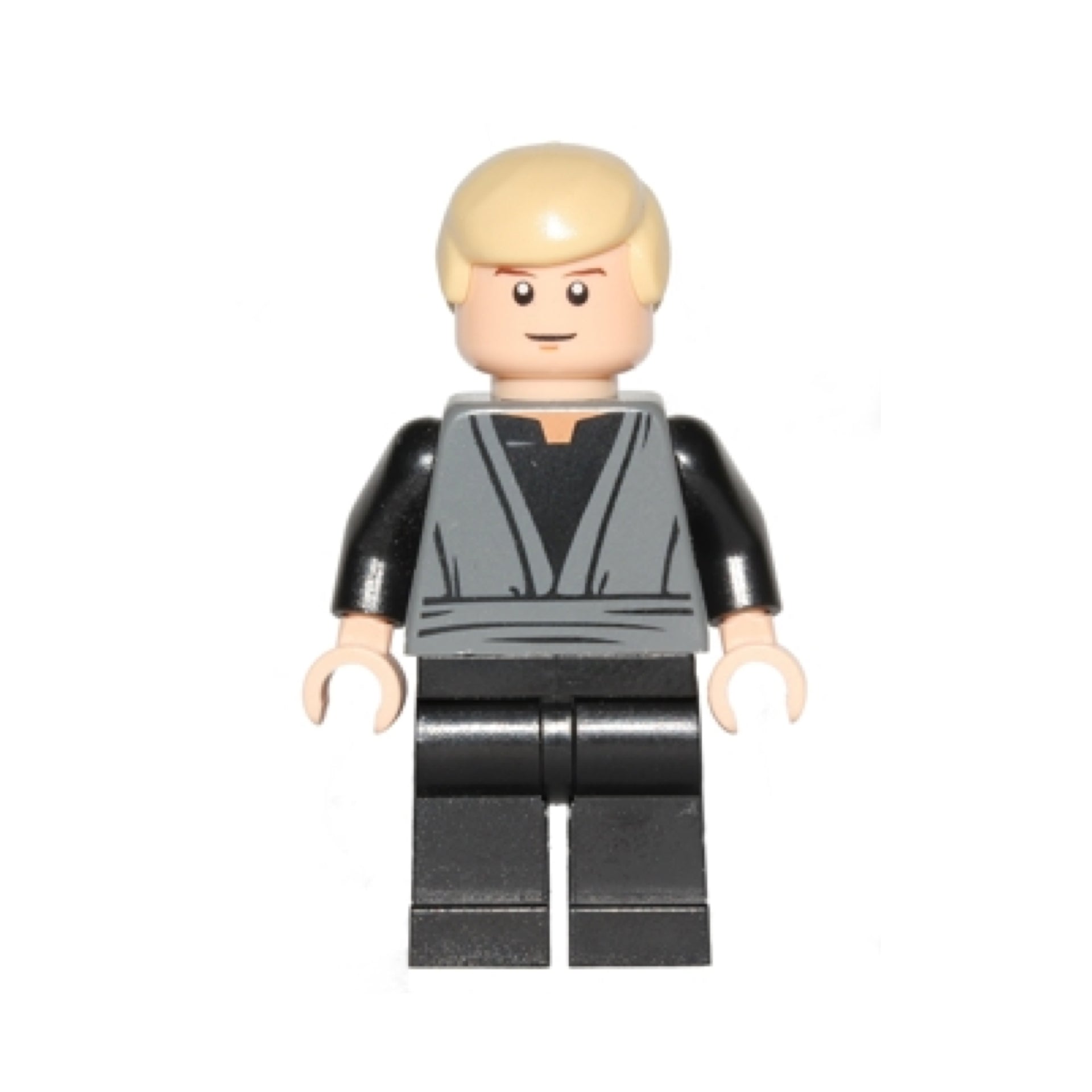 Luke Skywalker (Dark Bluish Gray Jedi Robe) Item No: sw0395