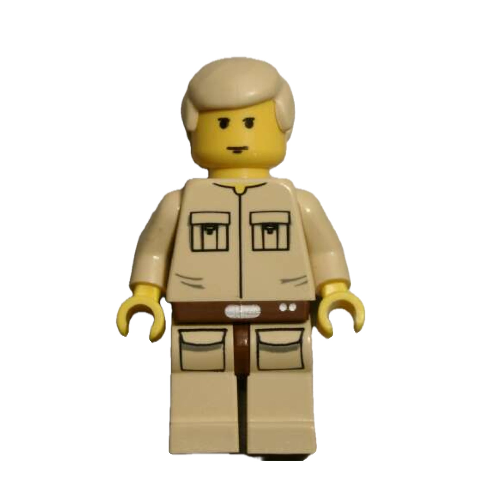 Luke Skywalker (Cloud City, Tan Shirt) Item No: sw0103