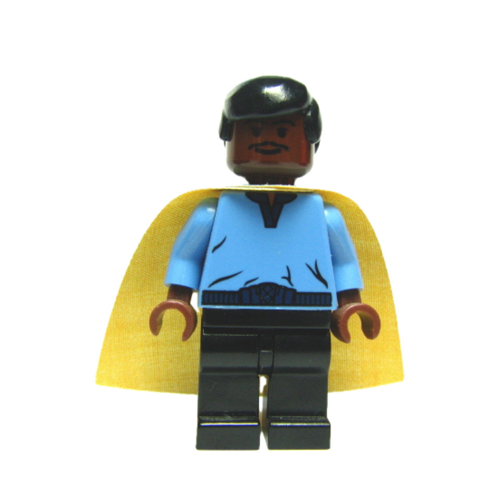 Lando Calrissian, Cloud City Outfit (Smooth Hair) Item No: sw0105