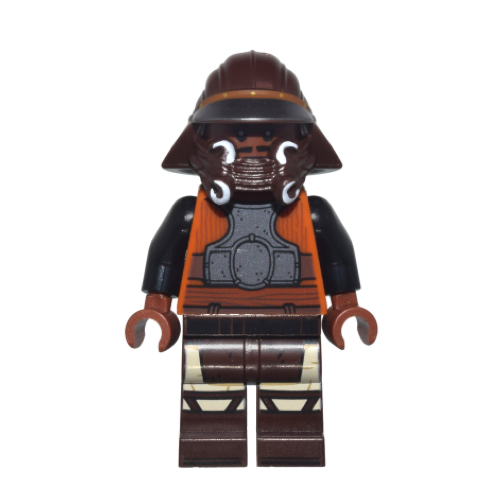 Lando Calrissian - Skiff Guard, Dark Brown Printed Legs Item No: sw1369