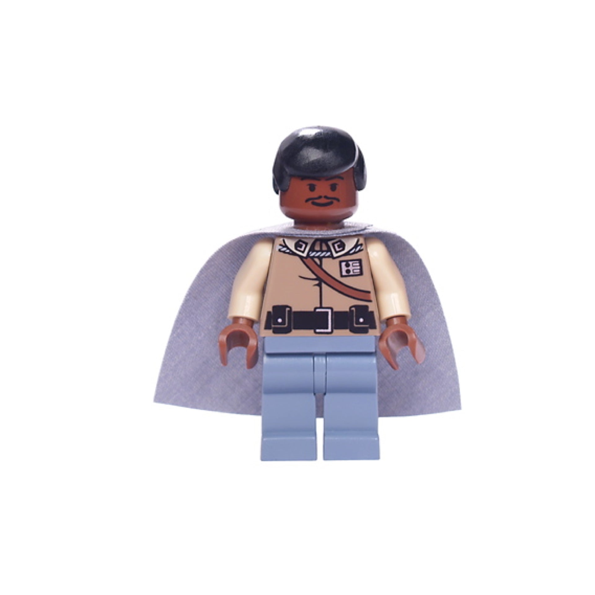 Lando Calrissian - General Insignia (Sand Blue Legs) Item No: sw0251