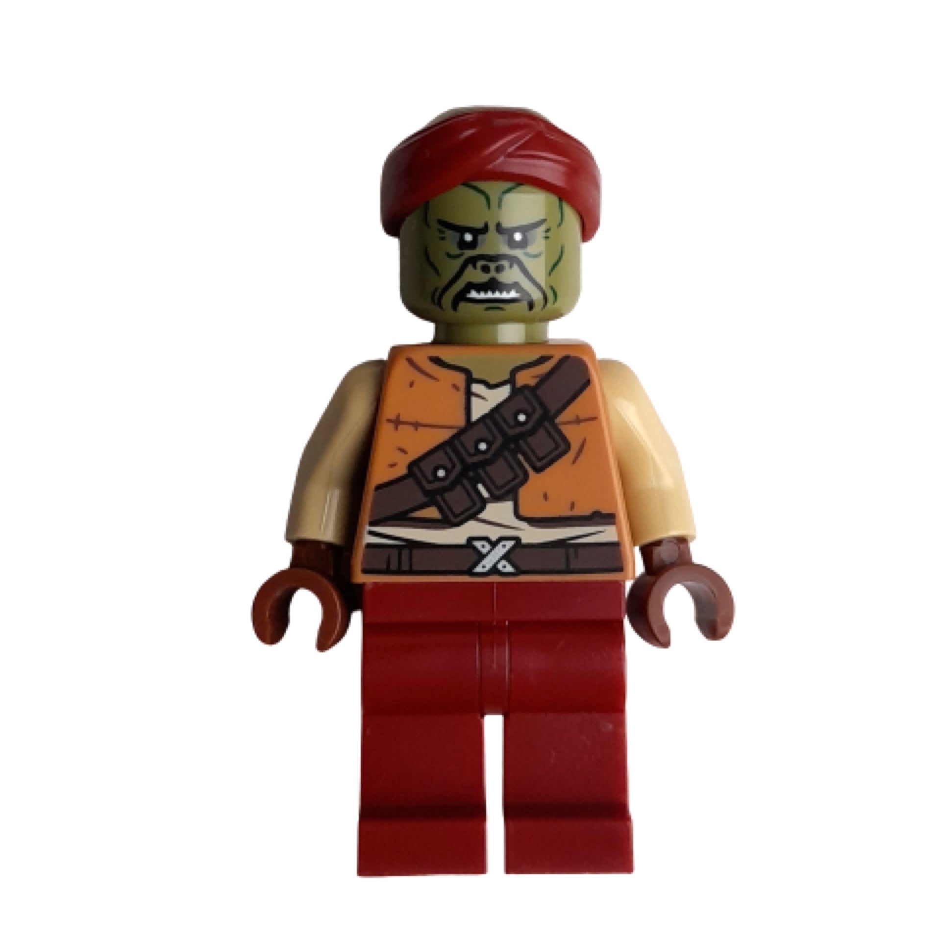 Kithaba (Klatooinian Skiff Guard) - Medium Nougat Vest Item No: sw1386